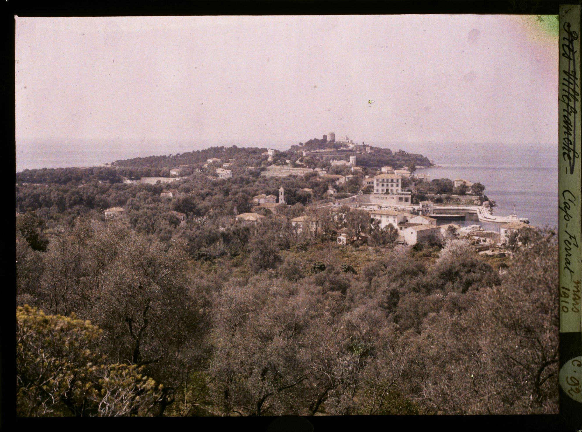 Image représentant Vue du cap Ferrat