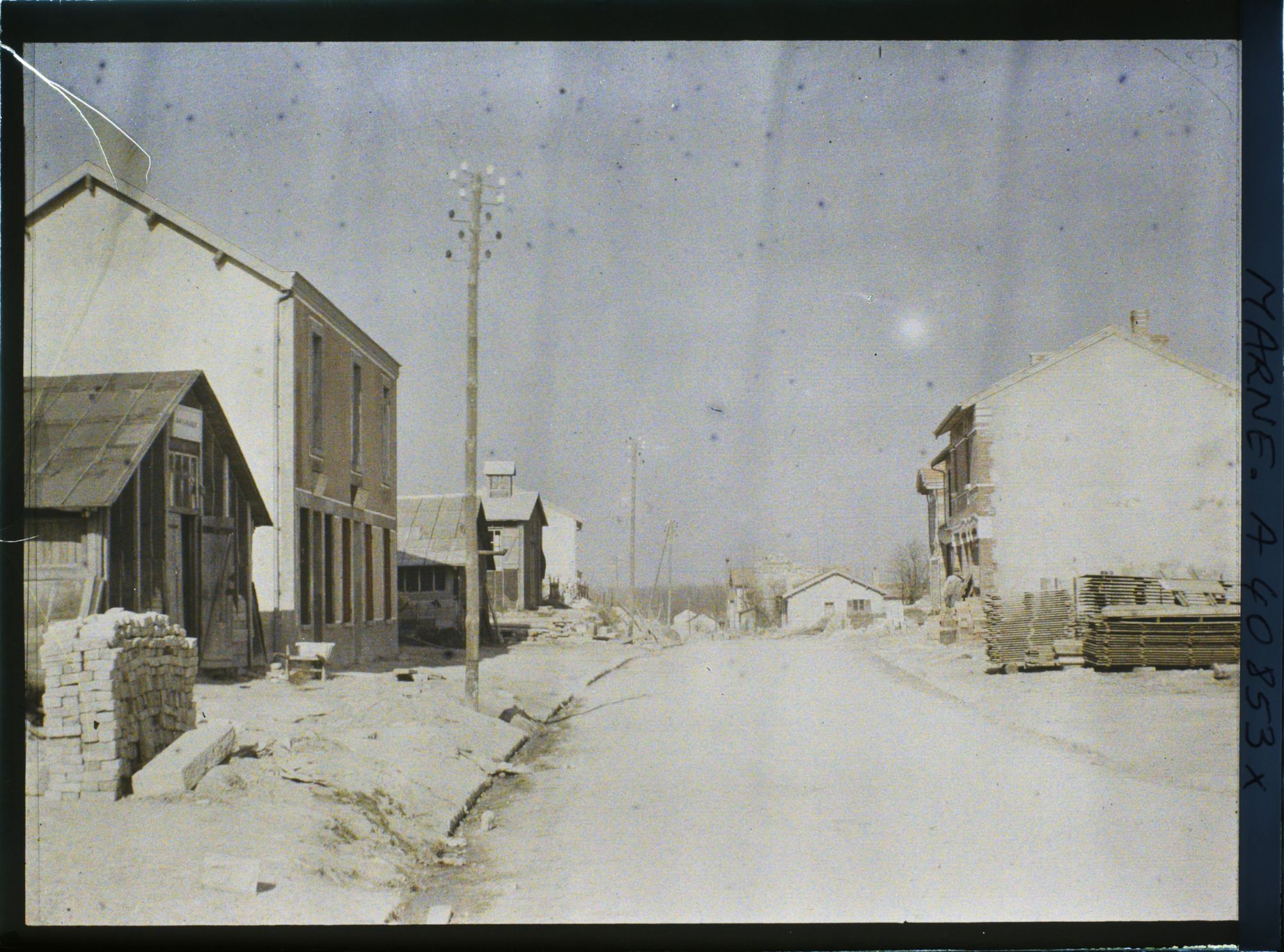 Image représentant France, Ville s/ Tourbe, Panorama de Ville s/ Tourbe