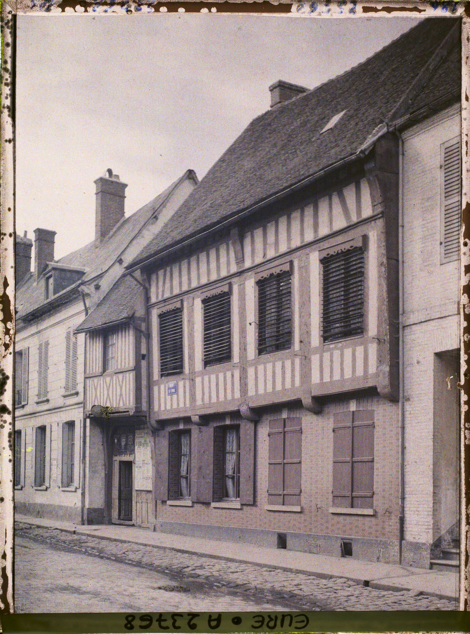 Image représentant Vieille maison rue Sainte-Foy
