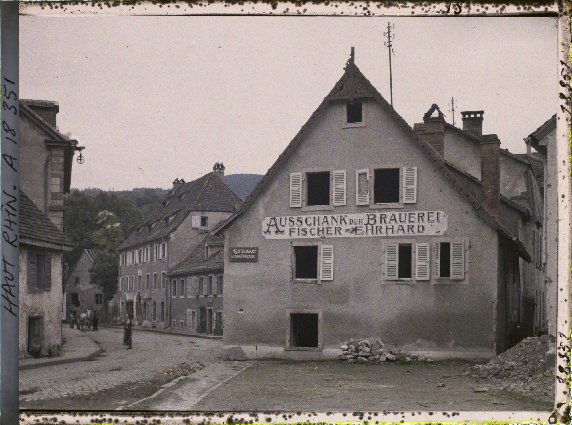 Image représentant France, Munster, Un Coin de Münster