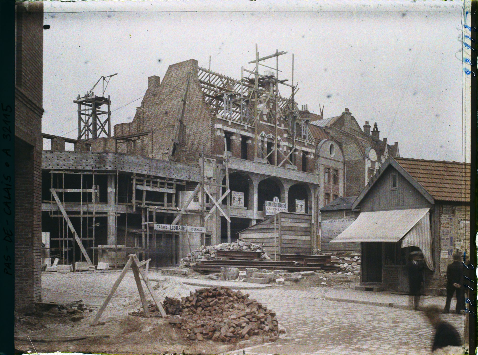 Image représentant France, Béthune, Angle de la Rue d'Arras et de la rue Grosse Tête