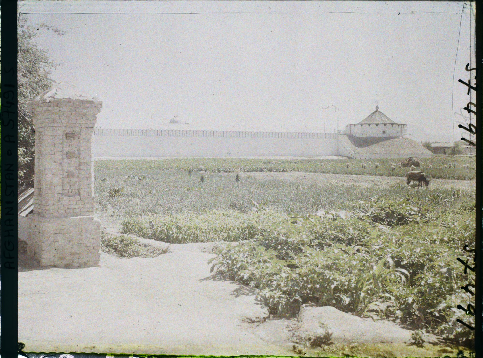 Image représentant Afghanistan, Kaboul, Enceinte du Palais du Roi