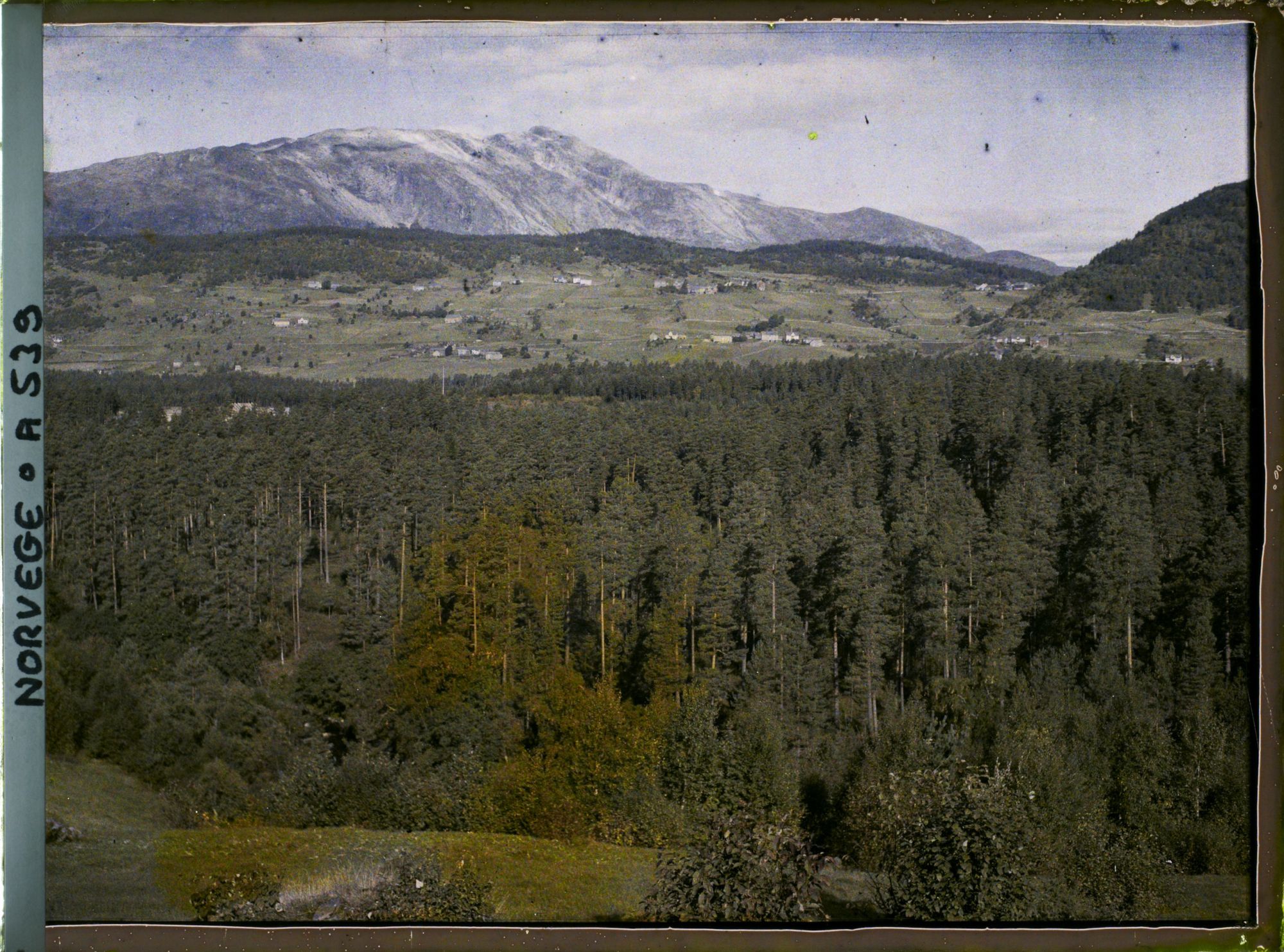 Image représentant Paysage aux envrons de Finse?
