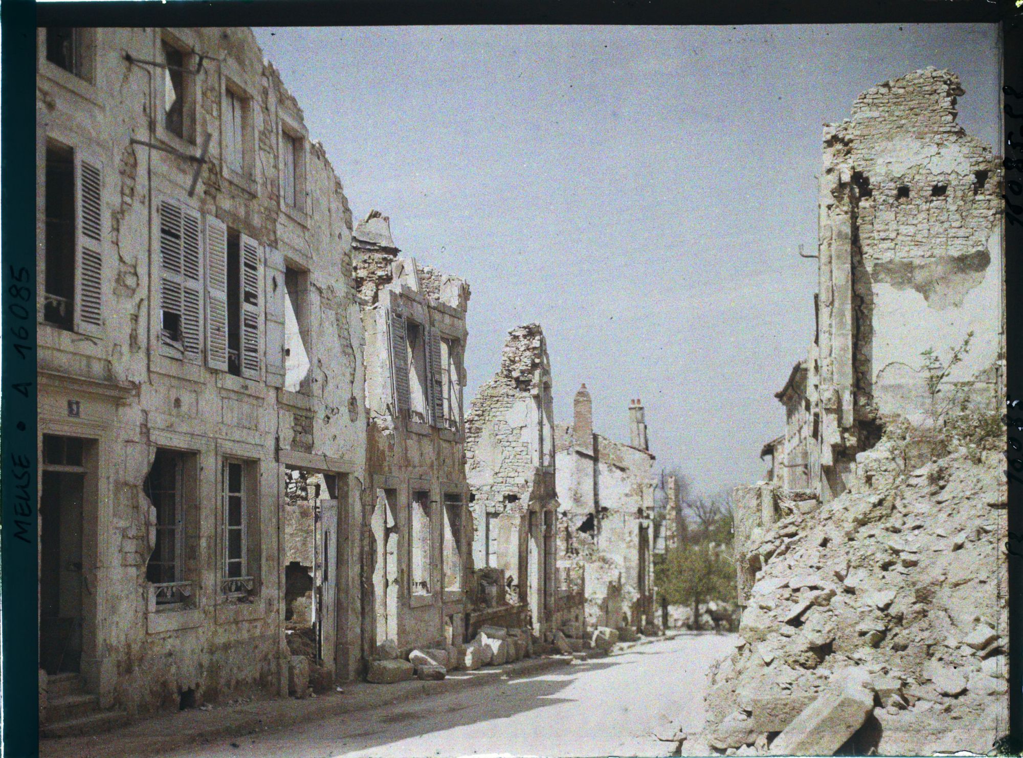 Image représentant France, Verdun, Rue de la belle Vierge