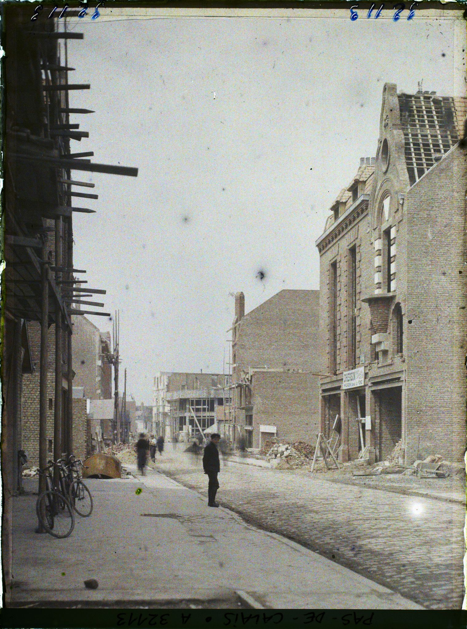 Image représentant France, Béthune, Nouvelles Maisons rue d'Arras