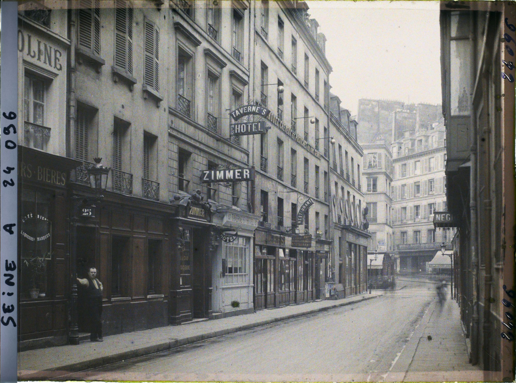 Image représentant Maison borgne au n° 25 rue Sainte-Apolline
