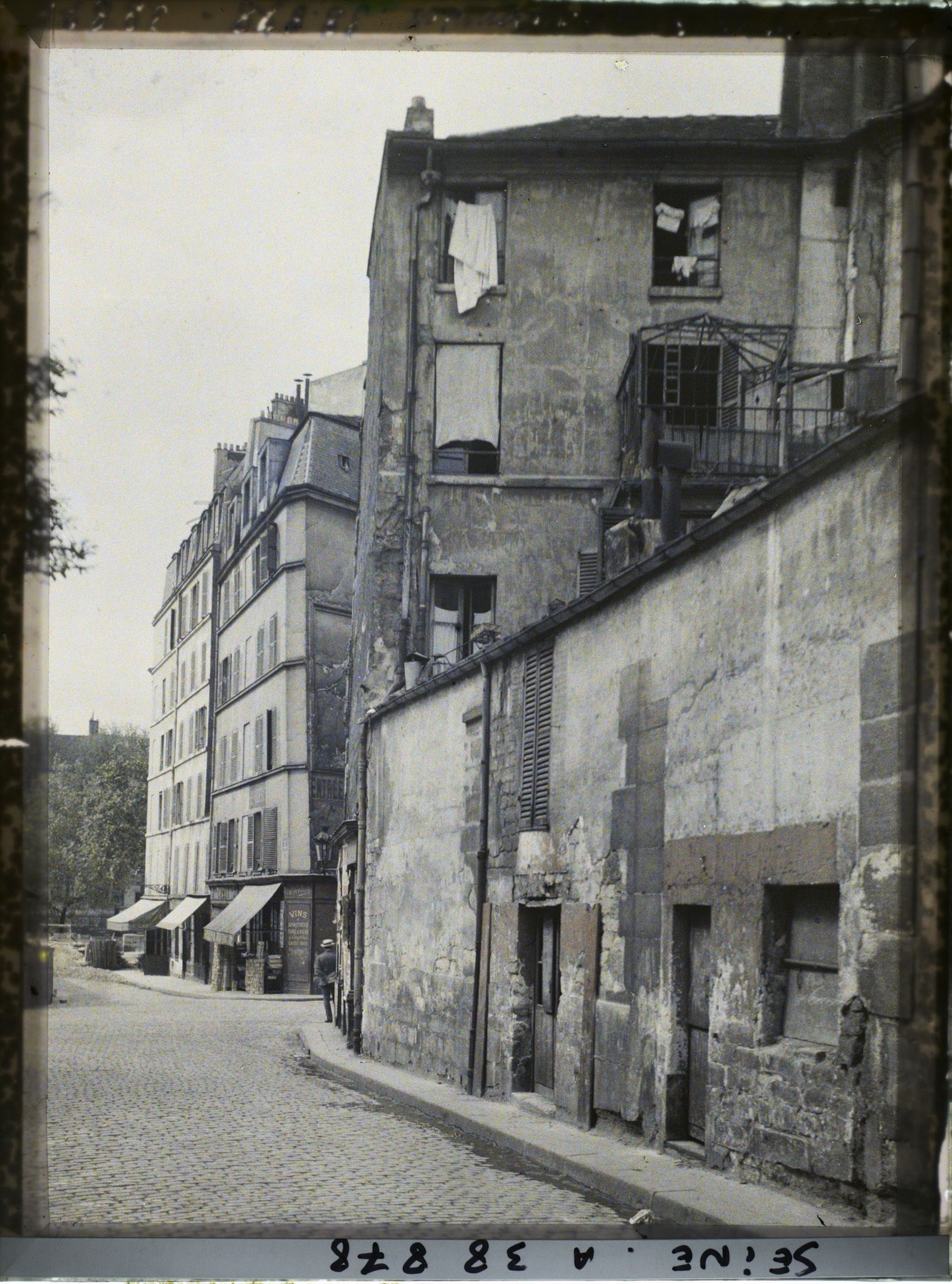 Image représentant La rue du Fauconnier