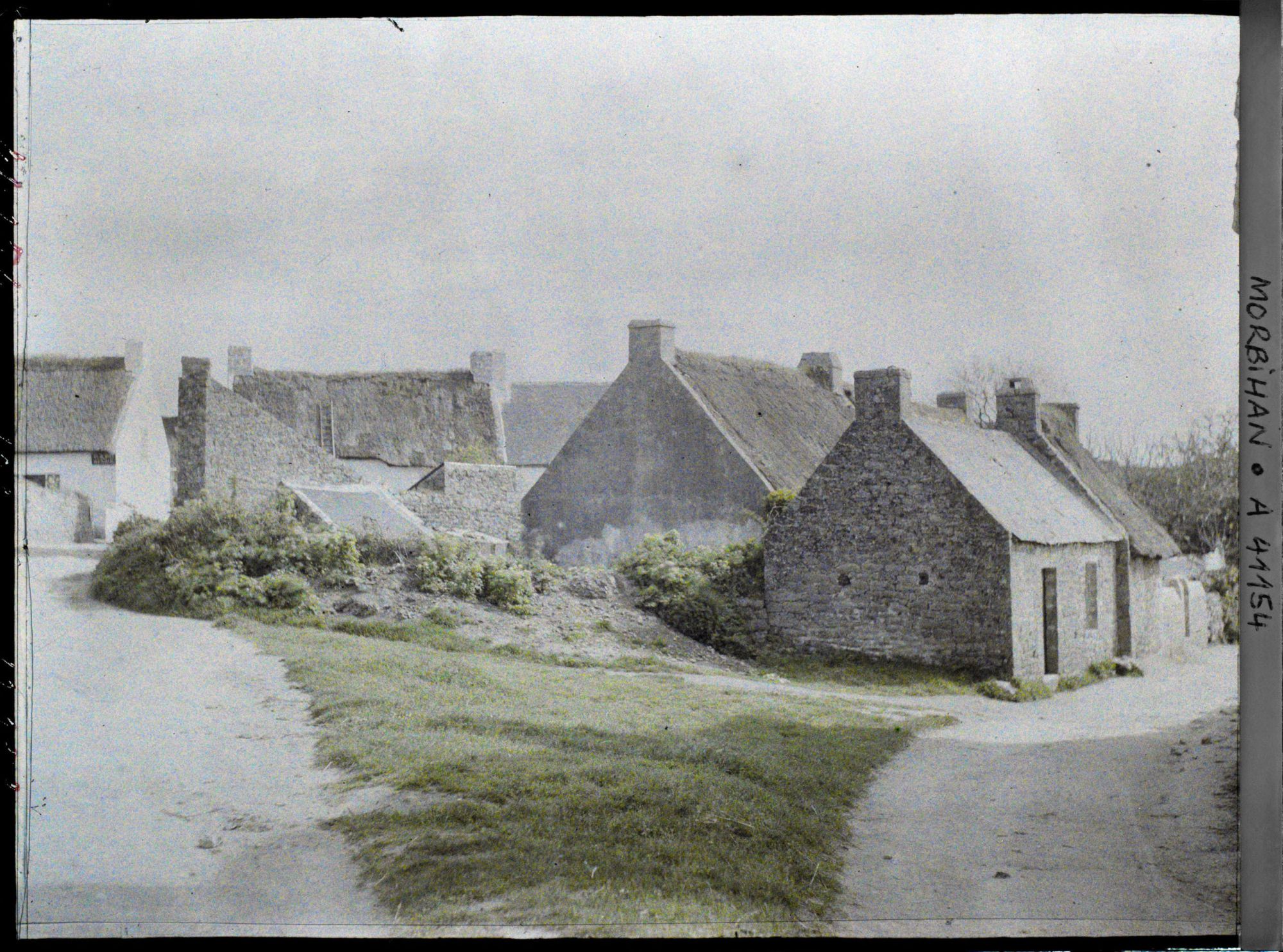 Image représentant Les maisons du bourg de Kergonan