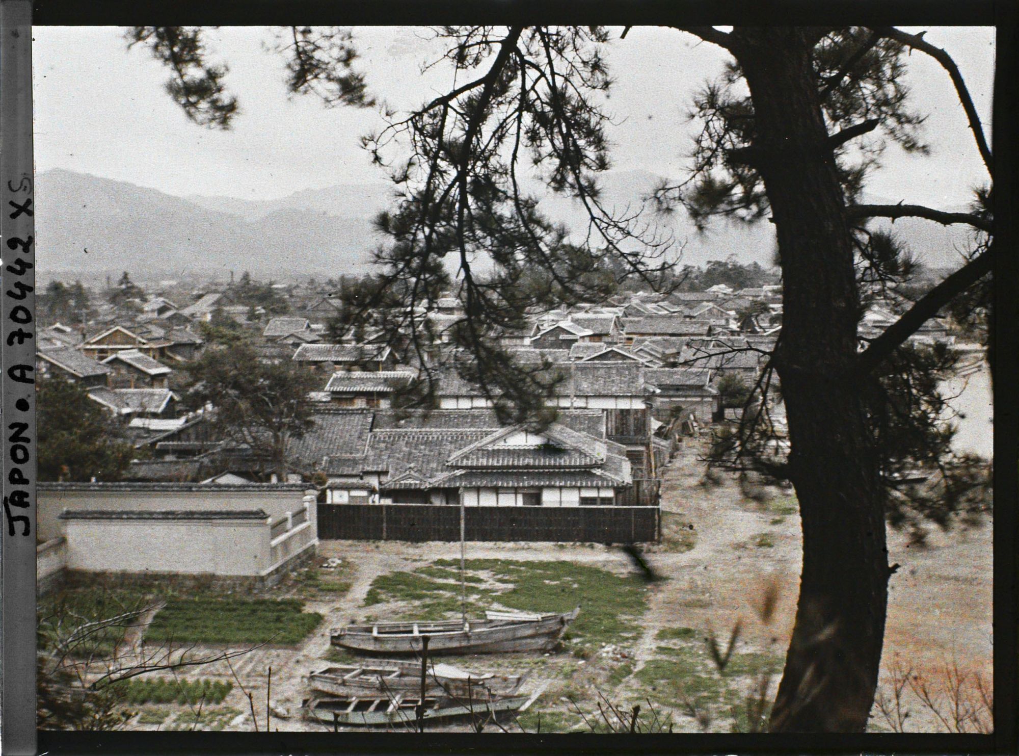 Image représentant Port de pêche sur la baie de Hakata