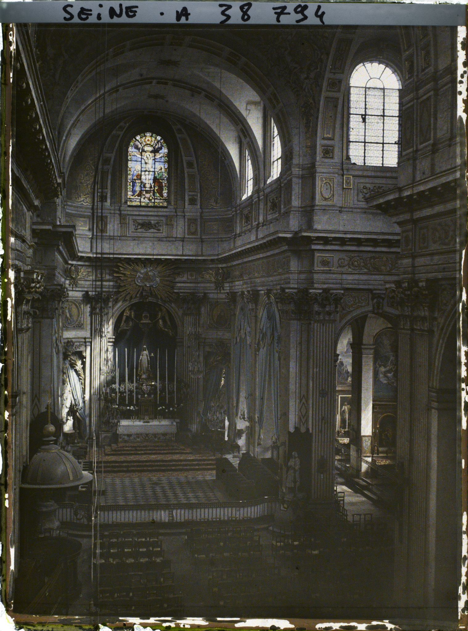 Image représentant L'église Saint-Louis-en-l'Ile