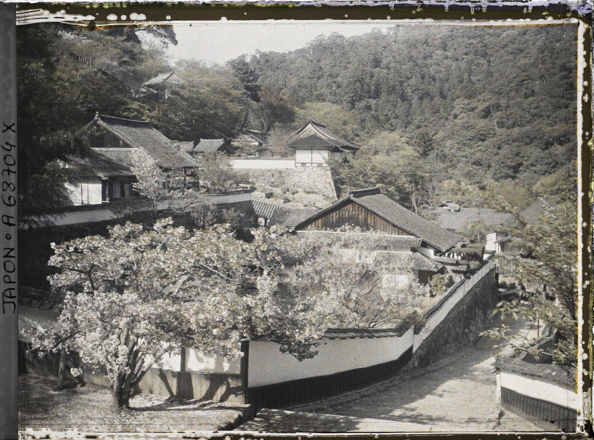 Image représentant Abords du temple Hase-dera