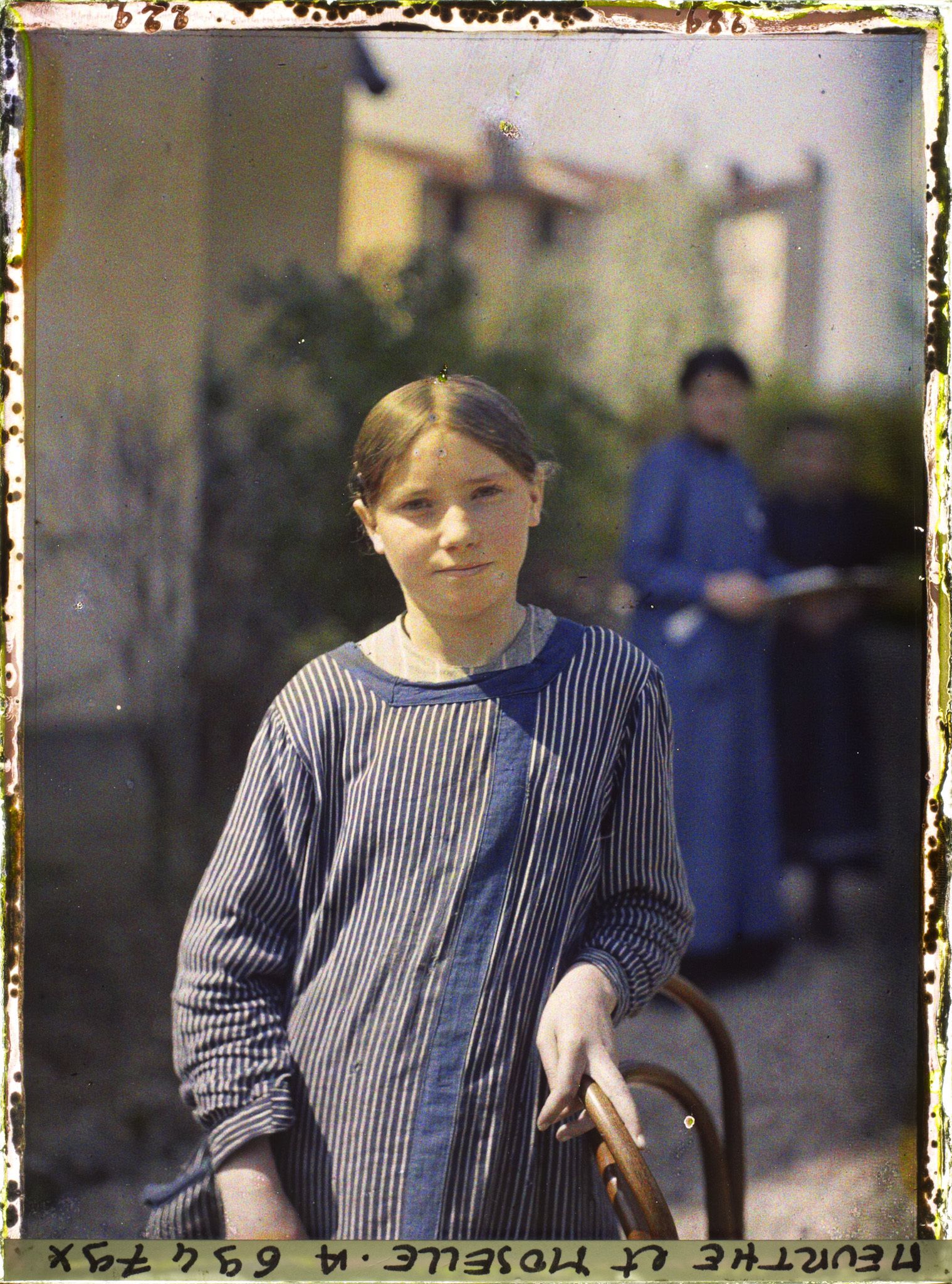 Image représentant École ménagère, Mademoiselle Germaine Maugny, élève