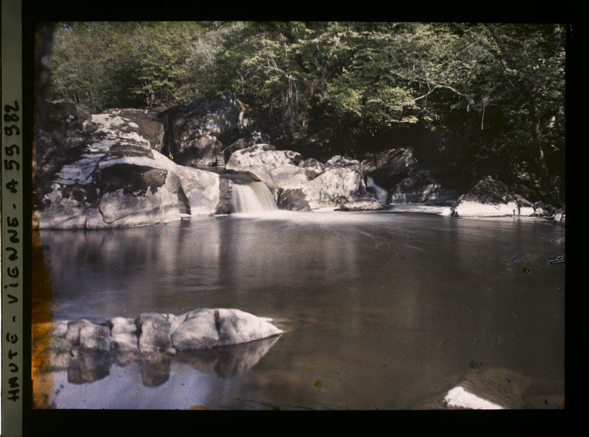 Image représentant Le saut de la Brame