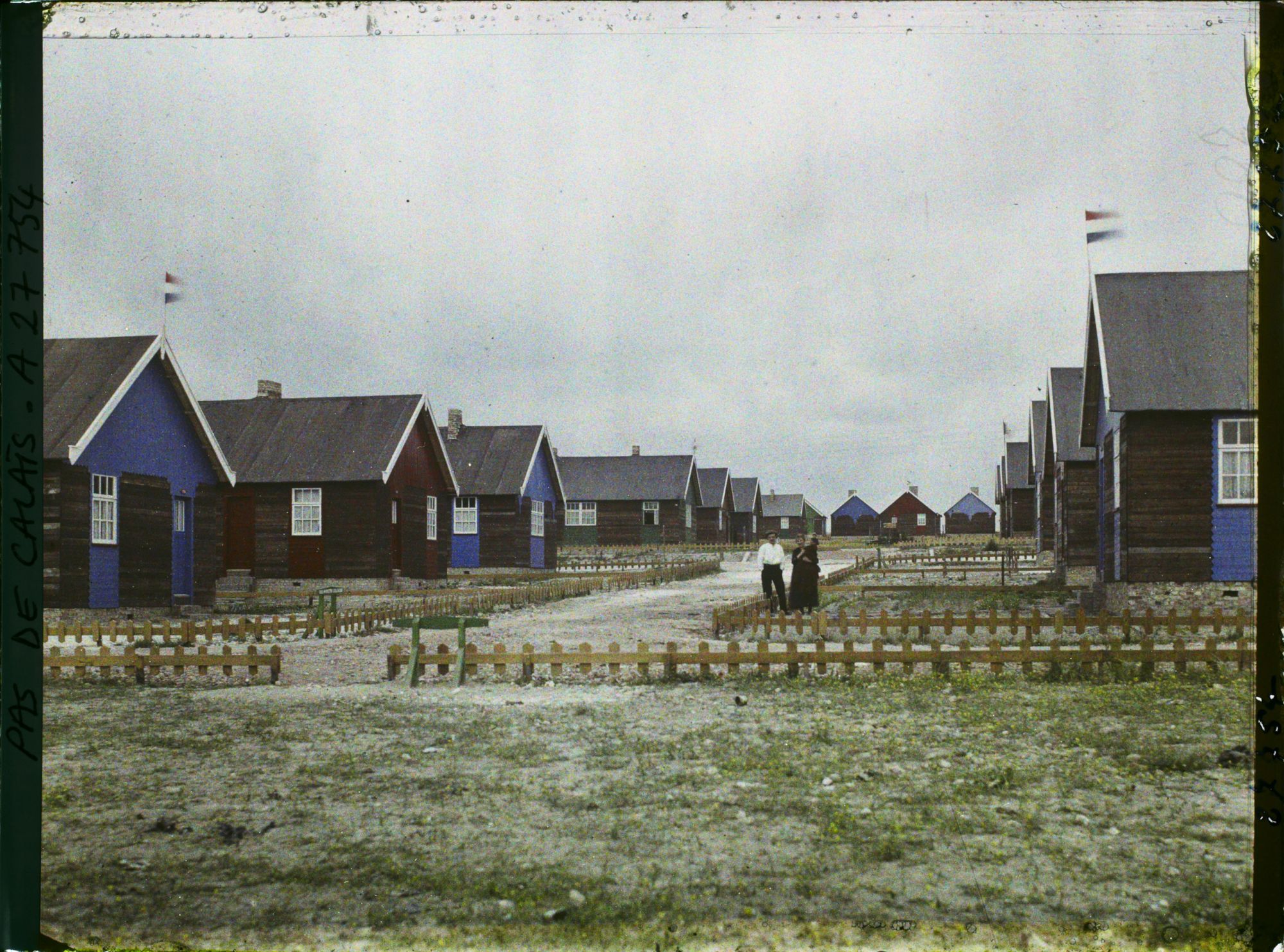 Image représentant France, Lens, Village Hollandais, La rue Loucheur