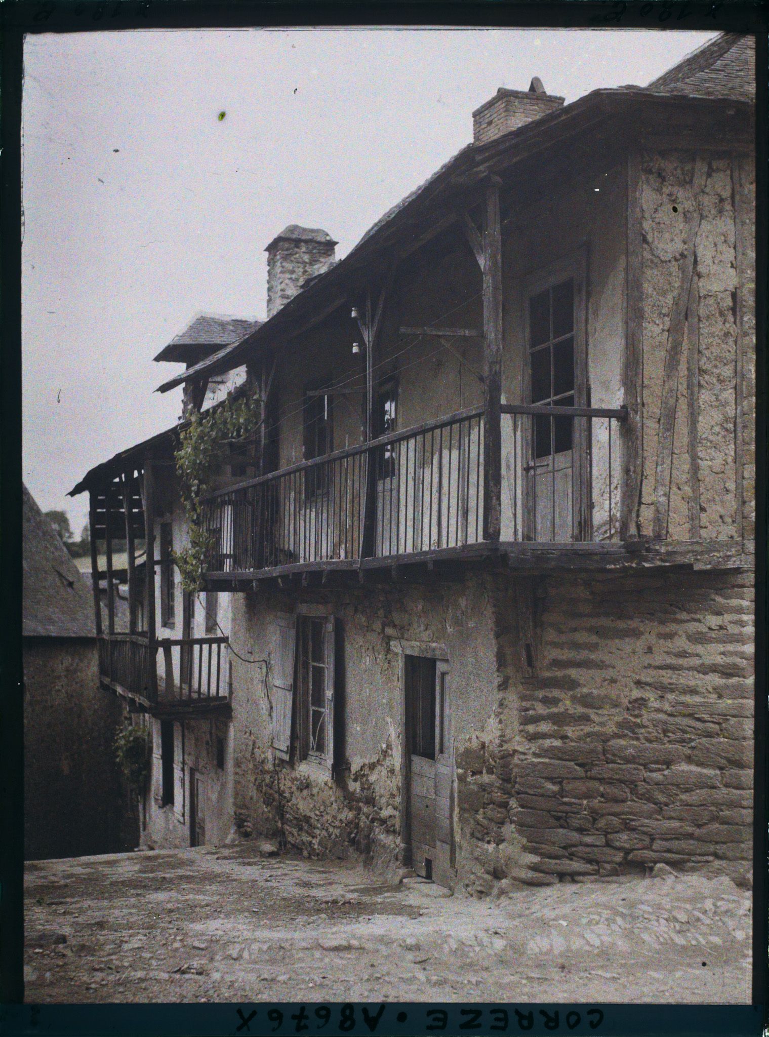 Image représentant Des maisons à colombages
