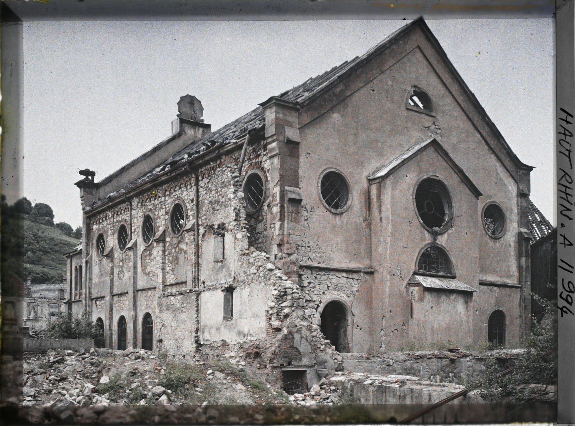 Image représentant La synagogue