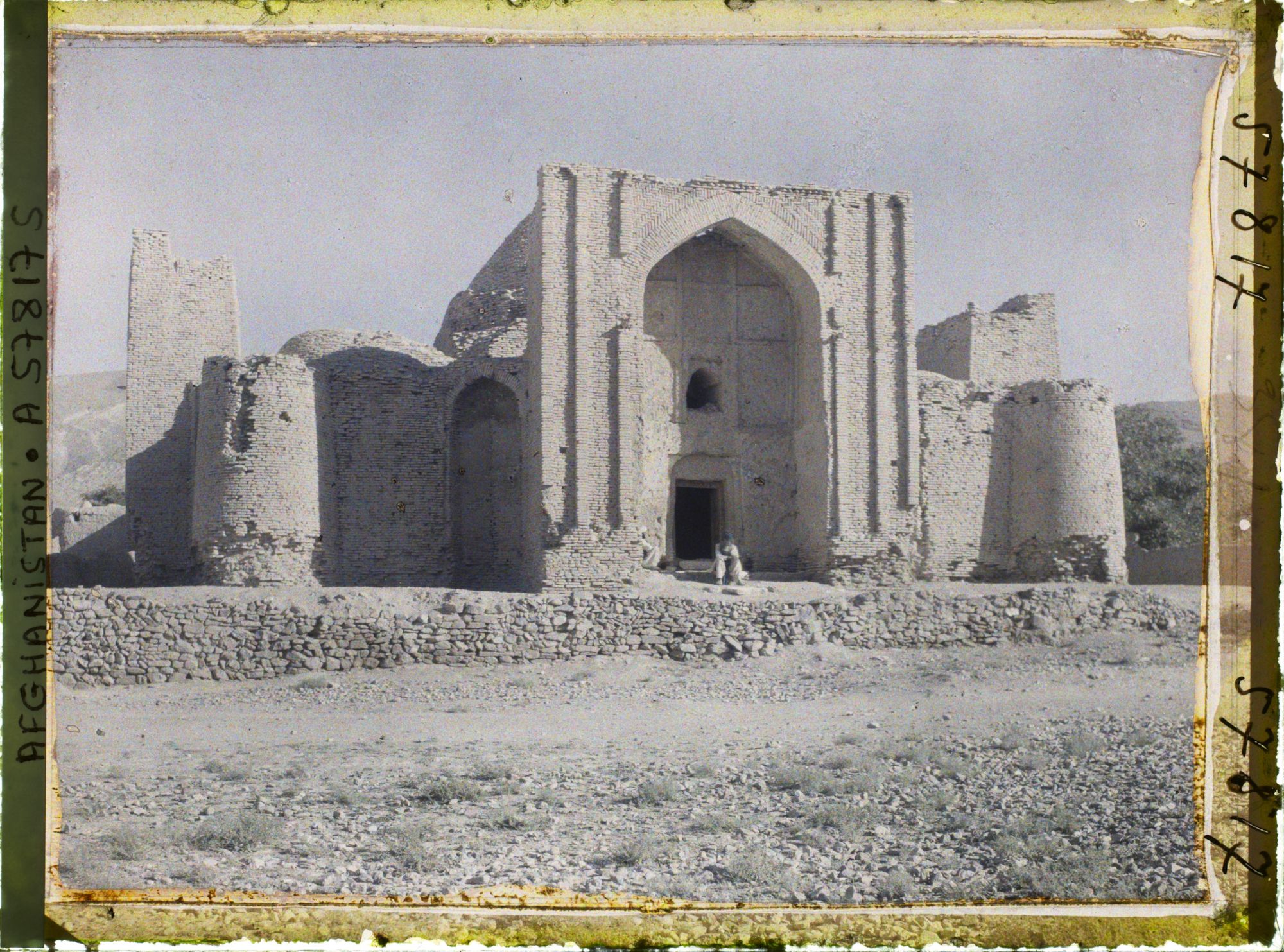 Image représentant Le mausolée du sultan Abdour Razzak (XVIe s.)