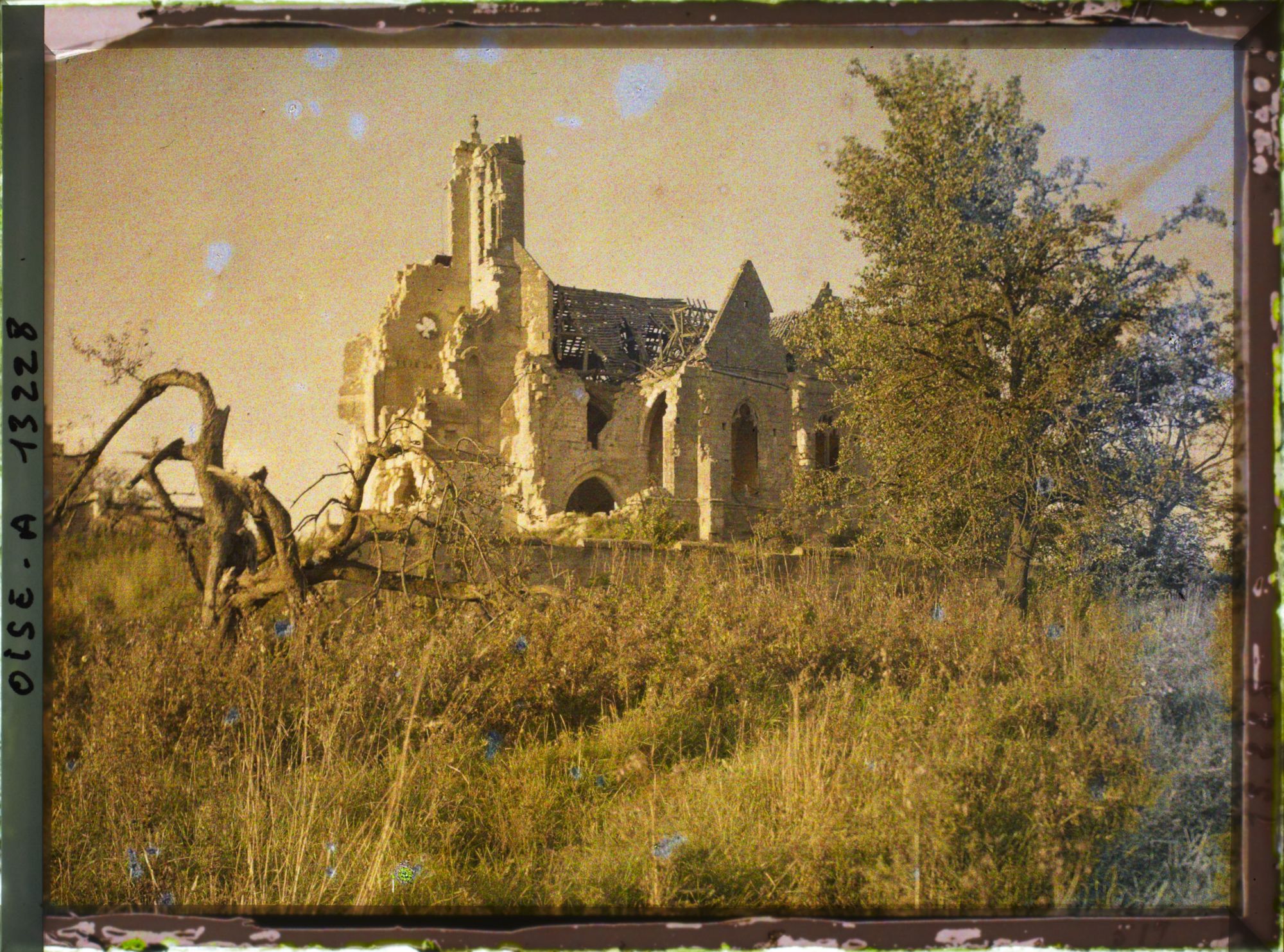 Image représentant France, Thiescourt, Eglise