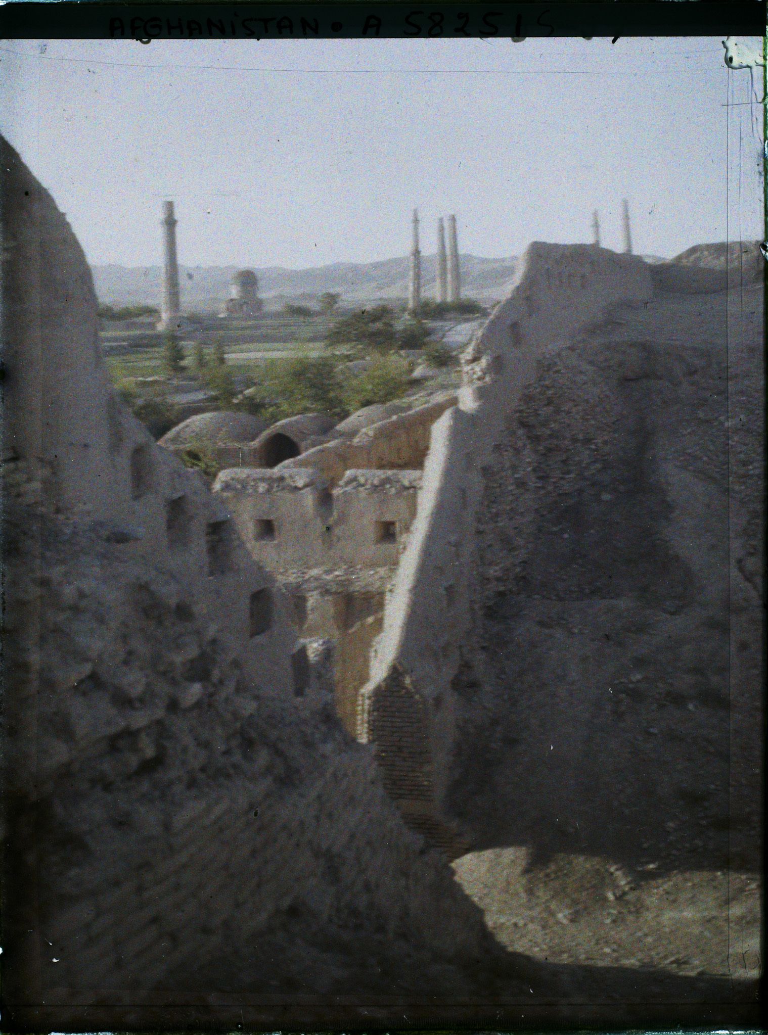 Image représentant Afghanistan, Hérat, Vue vers la Gde Mosquée
