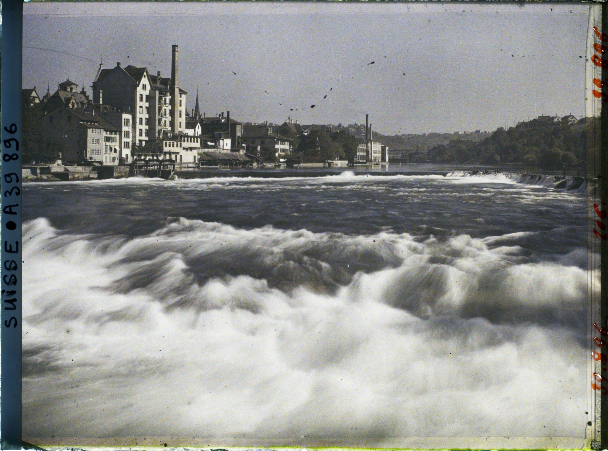 Image représentant Les rapides du Rhin