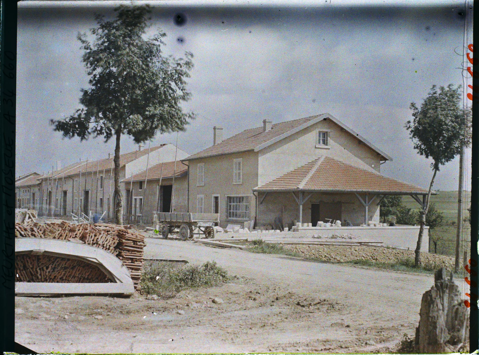 Image représentant France, Flirey, Perspective sur une nouvelle rue