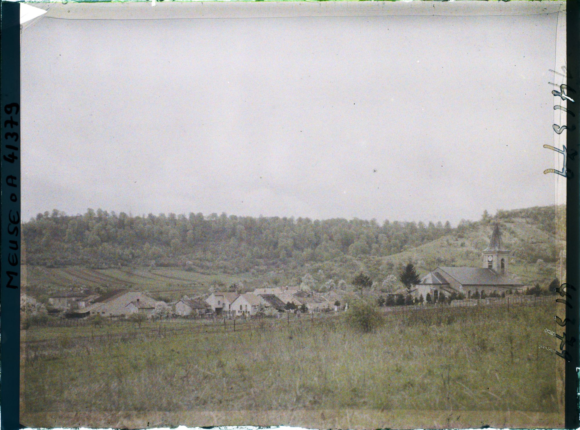 Image représentant France, Viéville, Vue Générale du Village