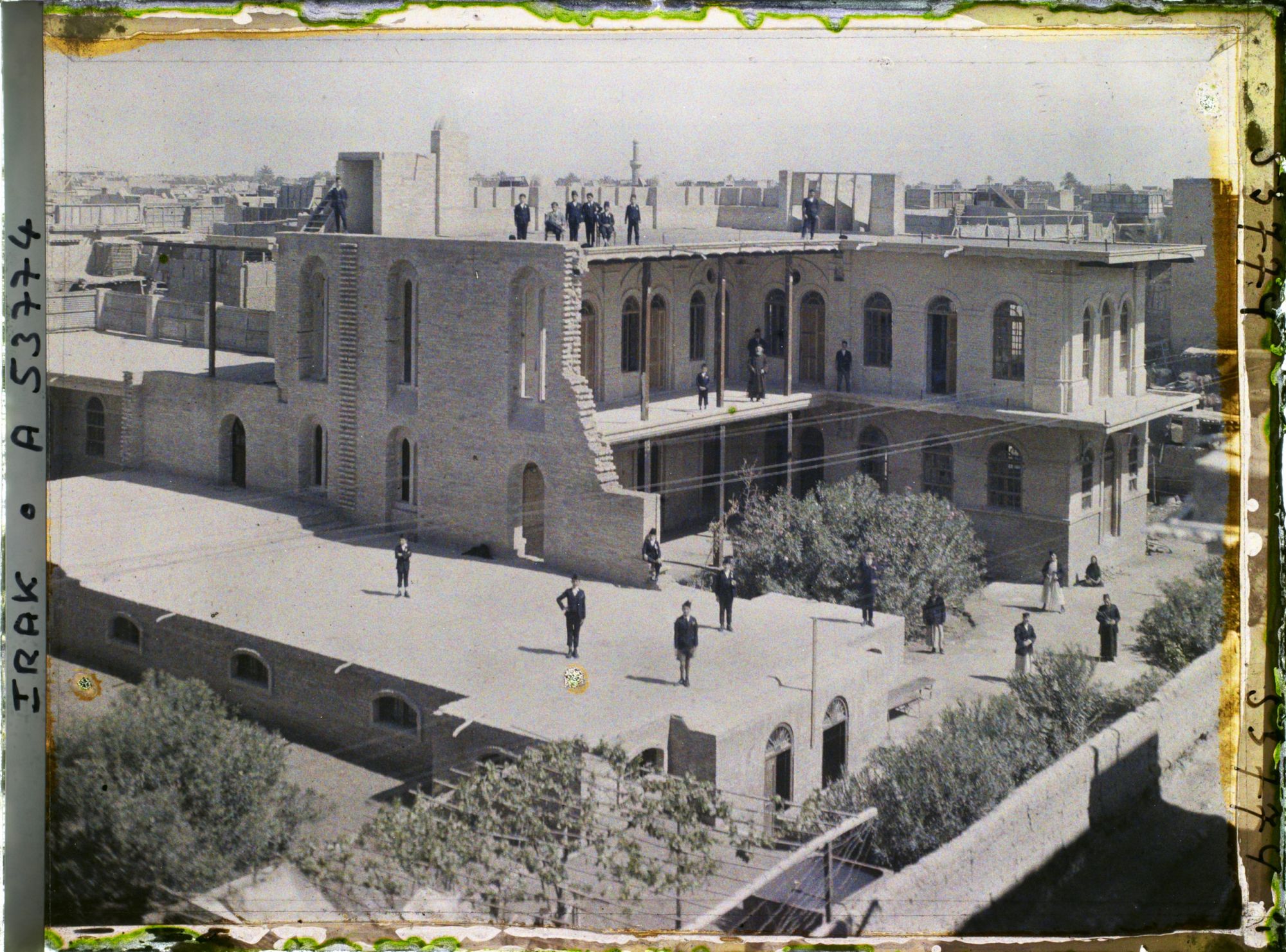 Image représentant Orphelinat des garçons des Pères Carmes