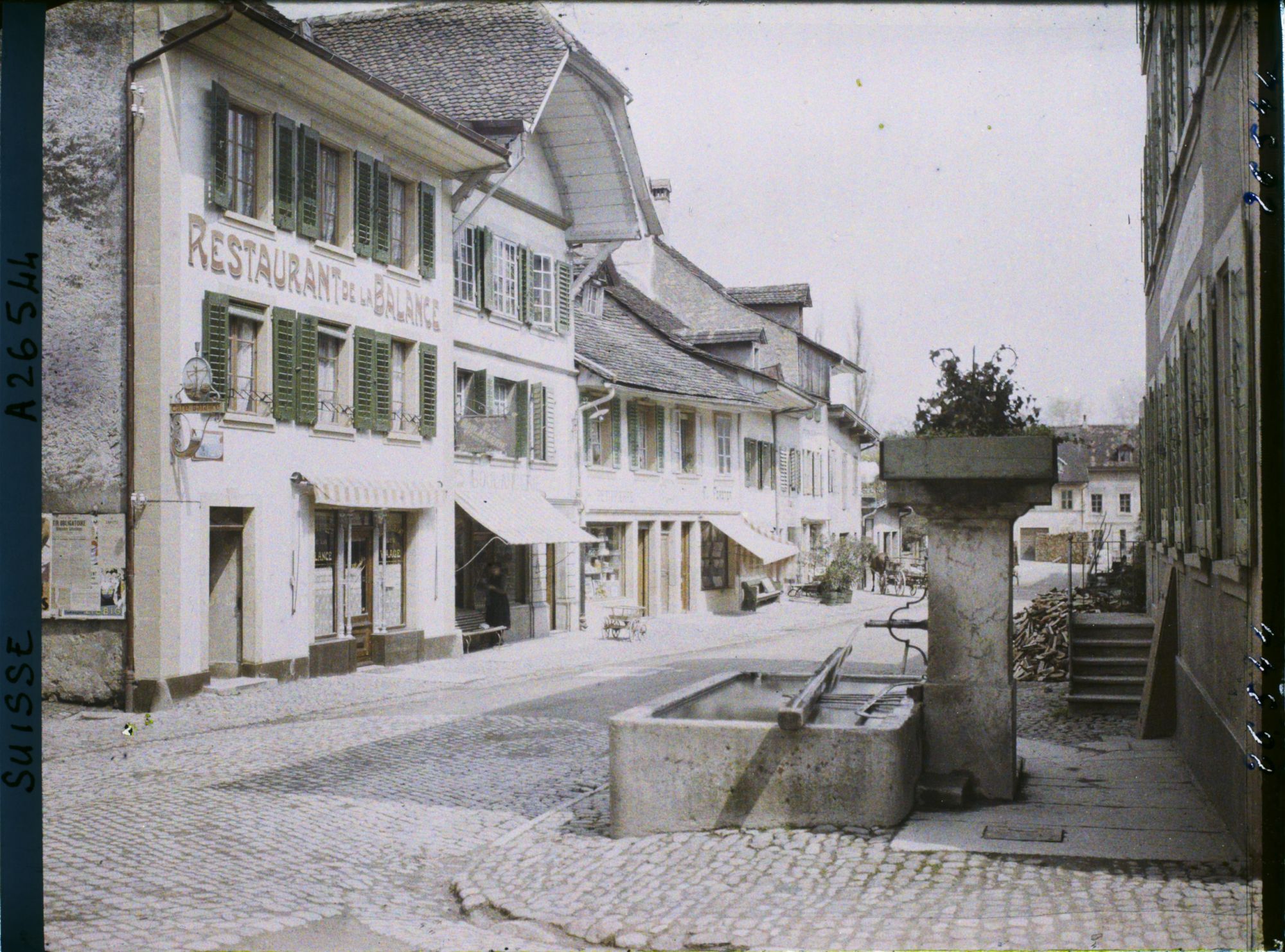 Image représentant Une fontaine à la Schaalgasse