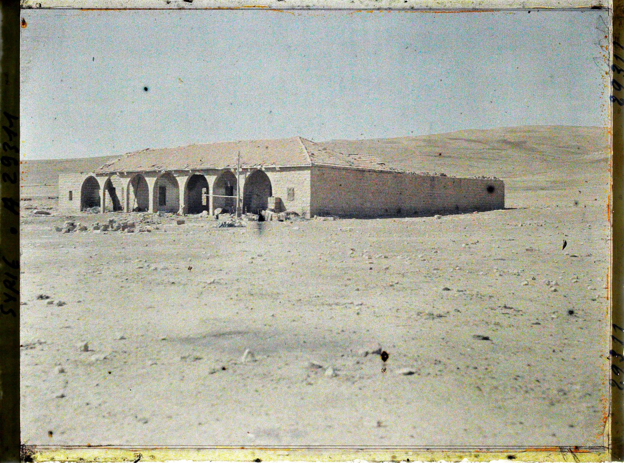 Image représentant Un caravansérail