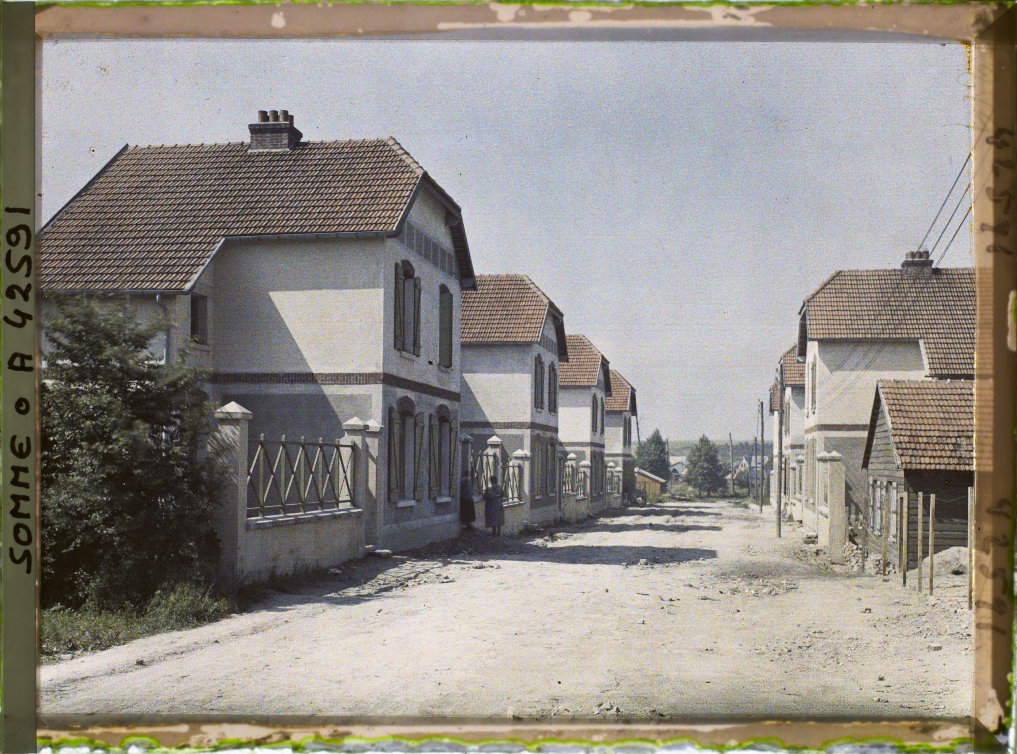 Image représentant France, Albert, Nouvelle rue