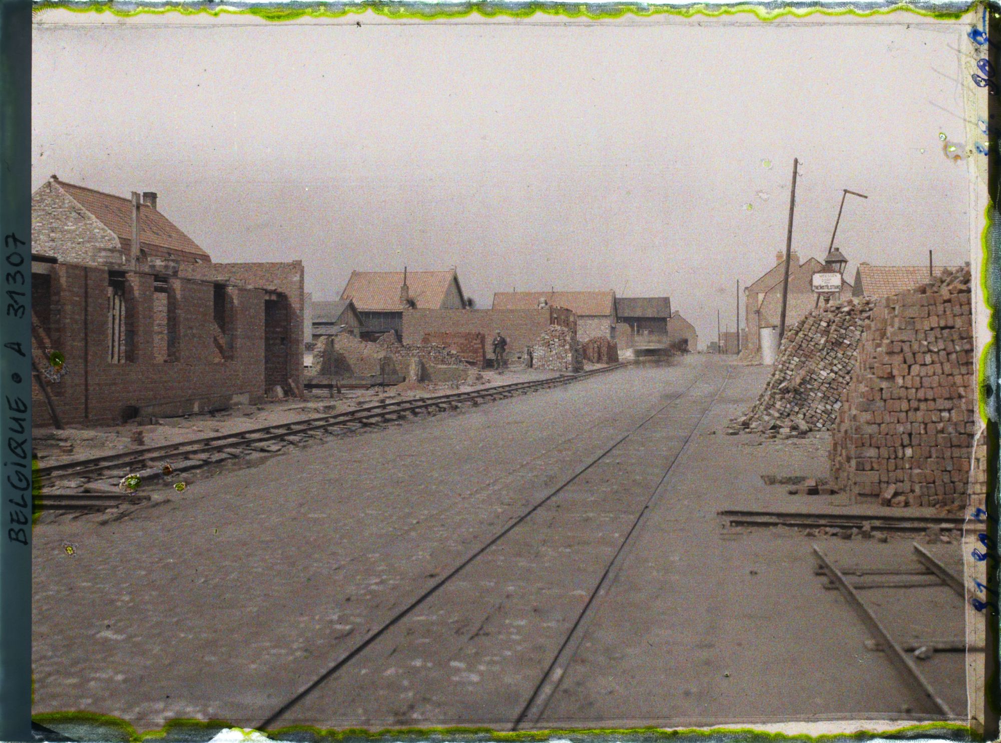 Image représentant Belgique, Messines, La Grande Rue
