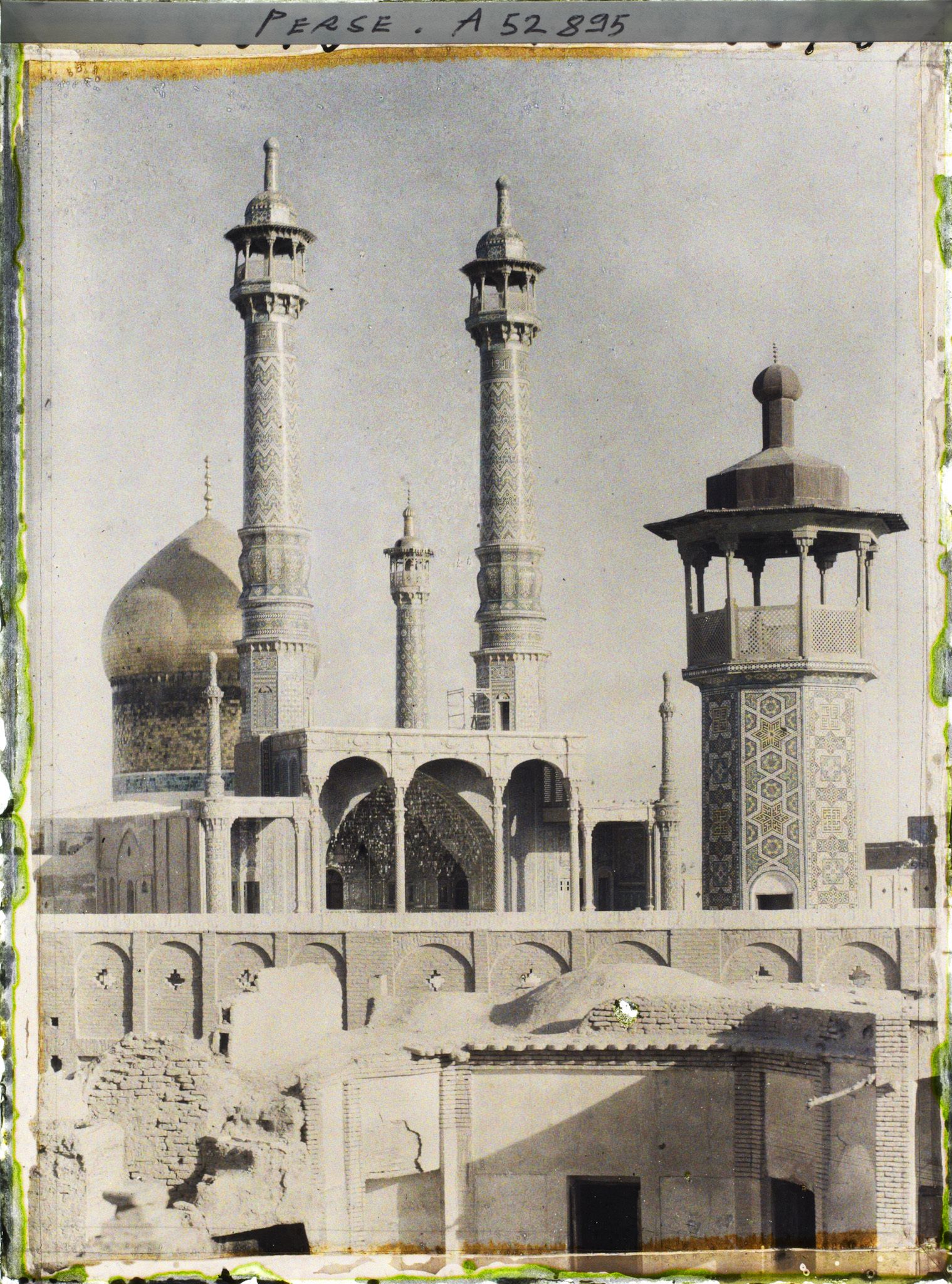 Image représentant Le sanctuaire de Fatima Masoumeh