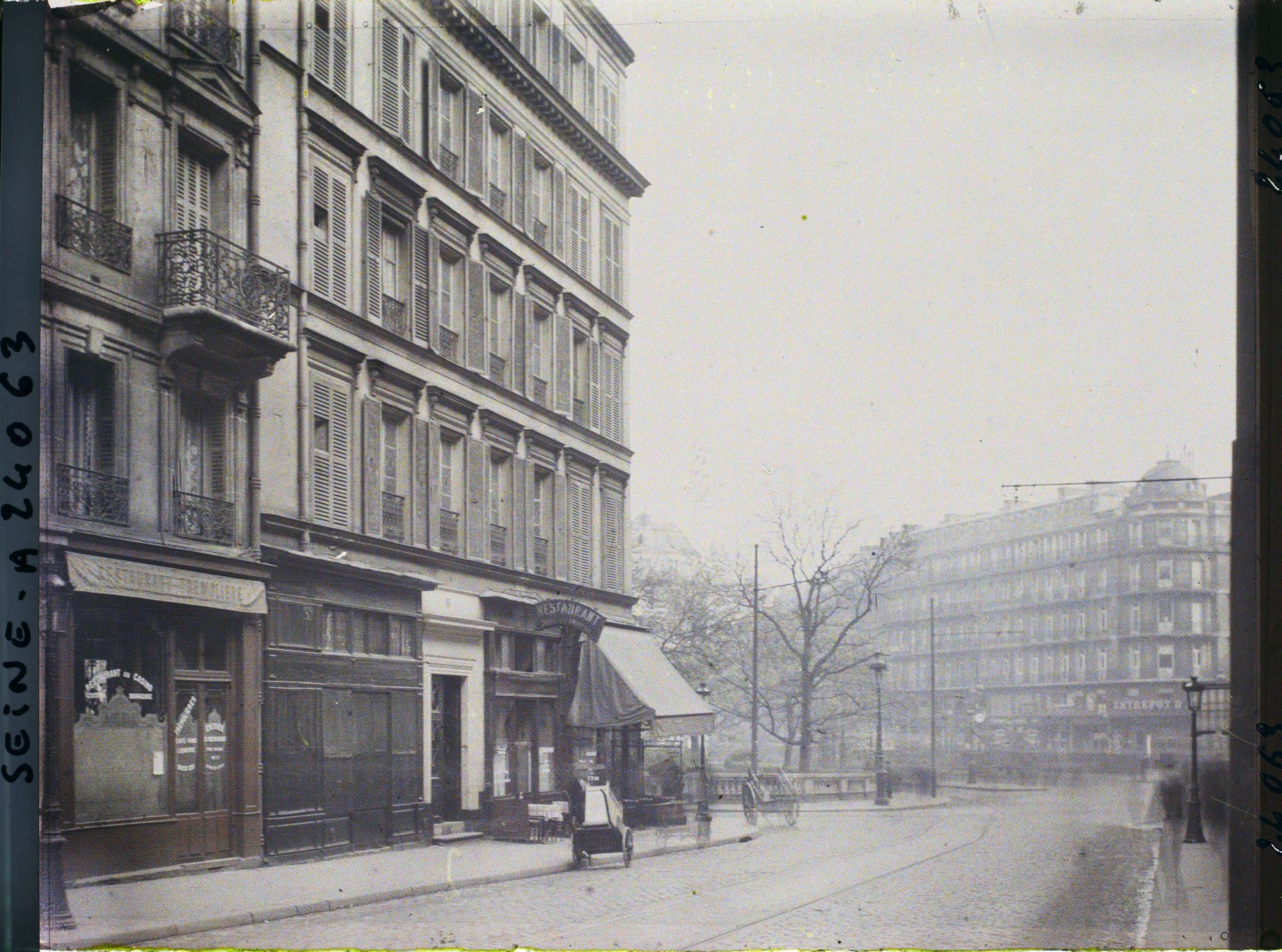 Image représentant Maison borgne au n° 2 rue de Londres