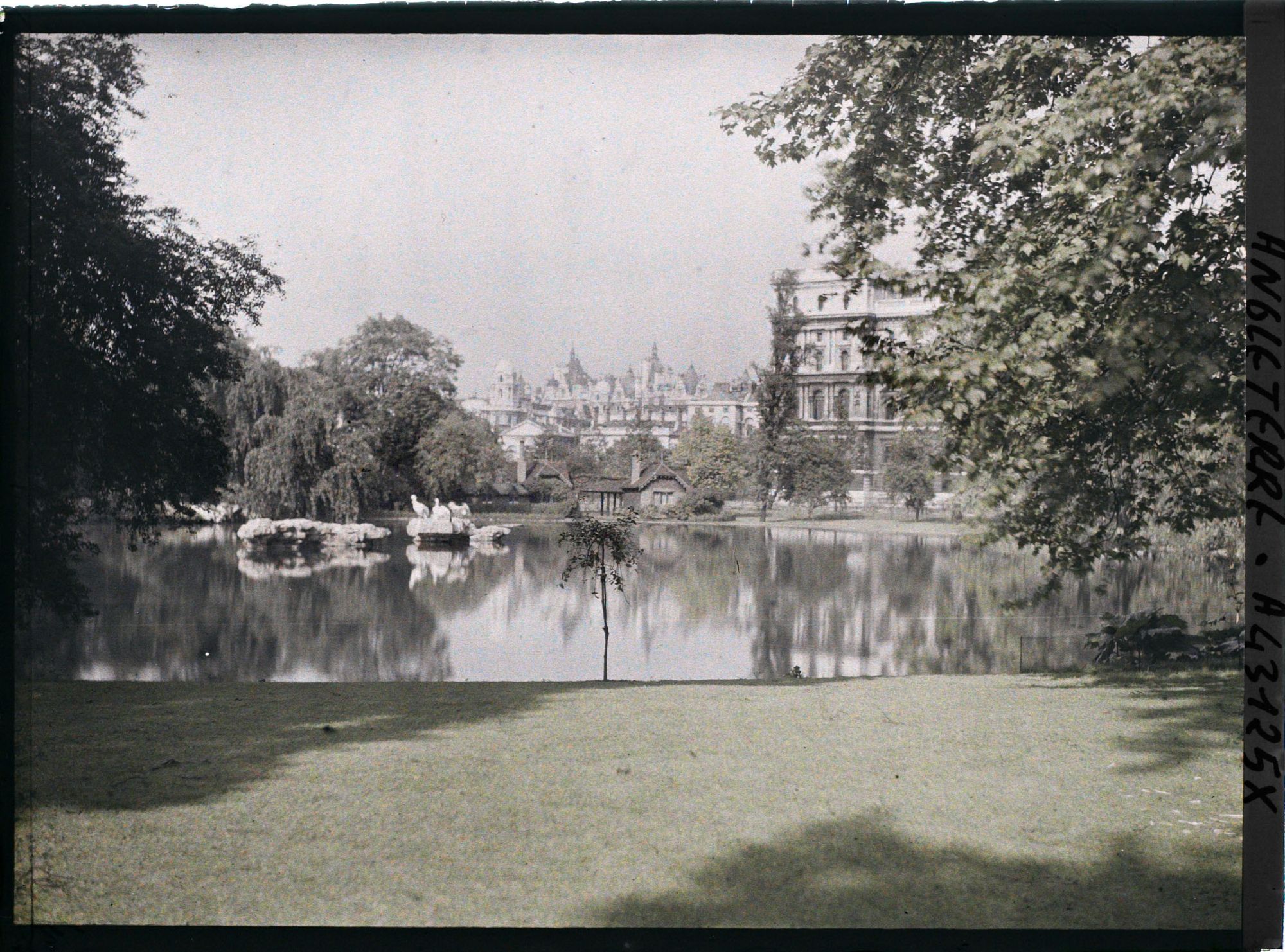 Image représentant Saint James Park et les horses guards