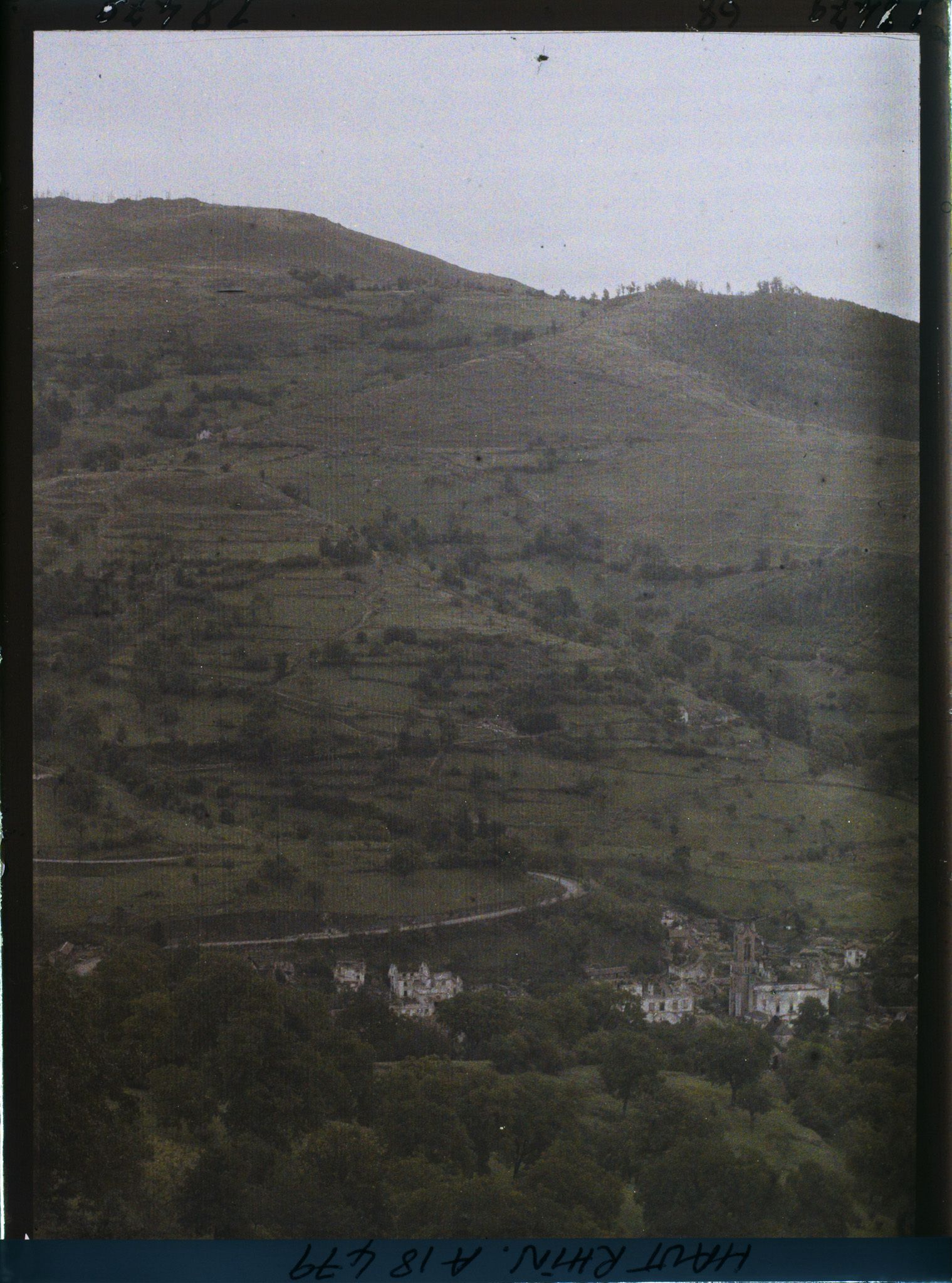 Image représentant France, Le Sommet du Linge