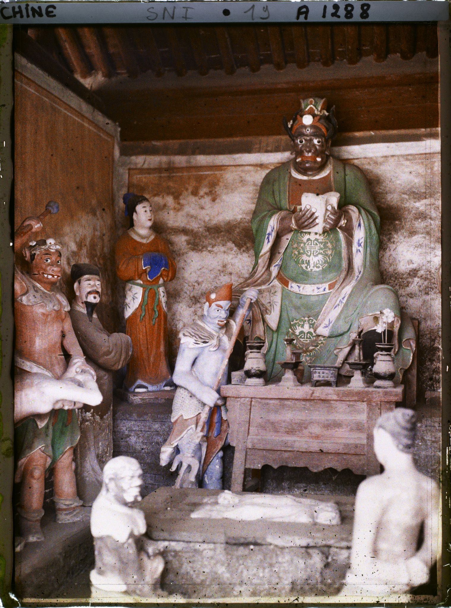 Image représentant Dongyuemiao (" temple du Pic de l'Est ") (?)