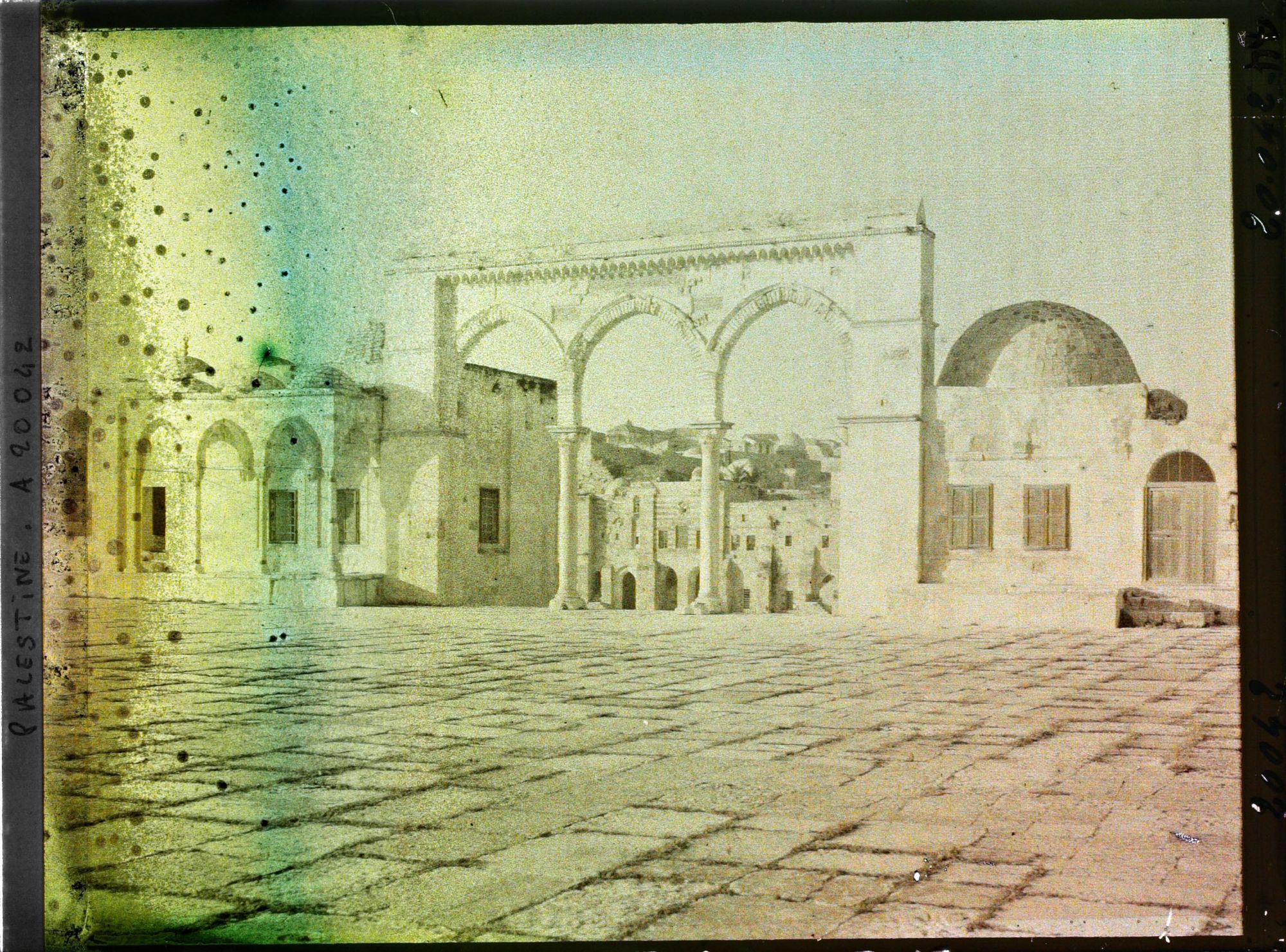 Image représentant Le portique nord du Haram el Shérif