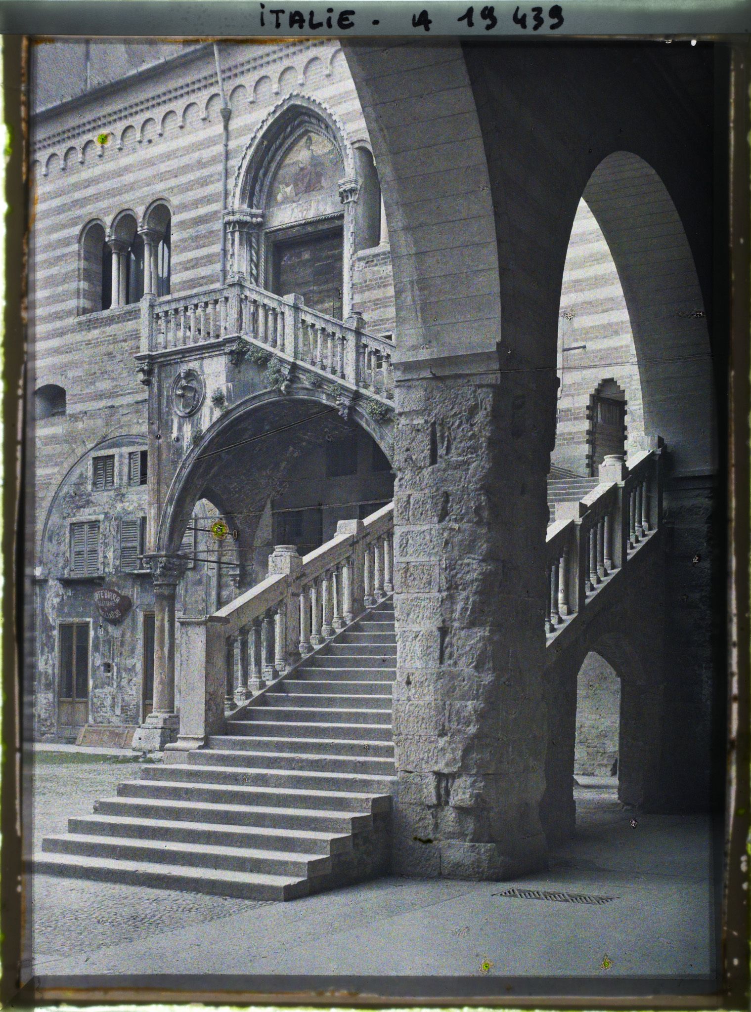 Image représentant Escalier du palazzo della Ragione