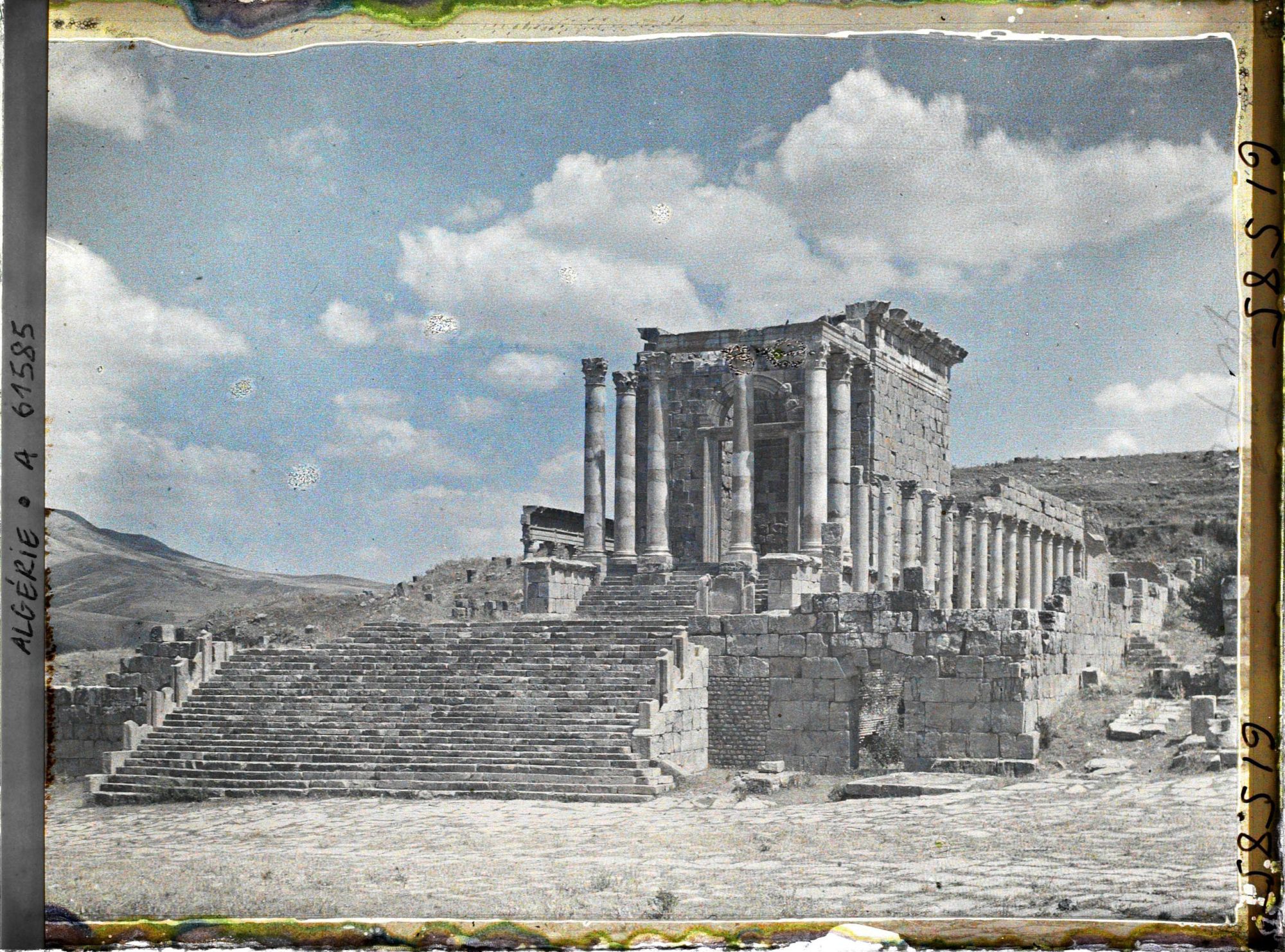 Image représentant Algérie, Djemila, Le Grand Temple