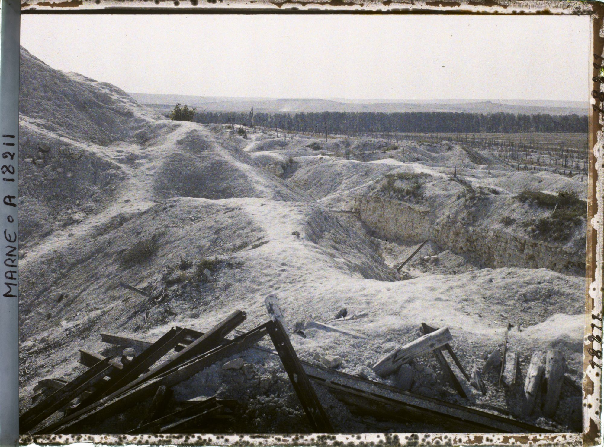 Image représentant France, Reims, Le Fort de la Pompelle