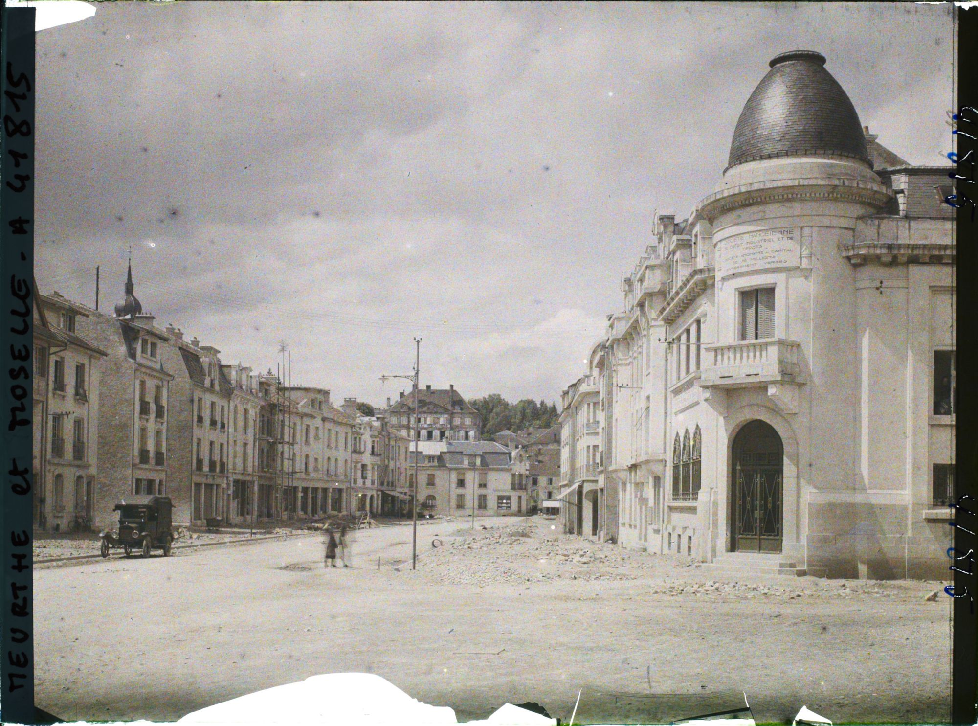 Image représentant France, Baccarat, Rue des Ponts