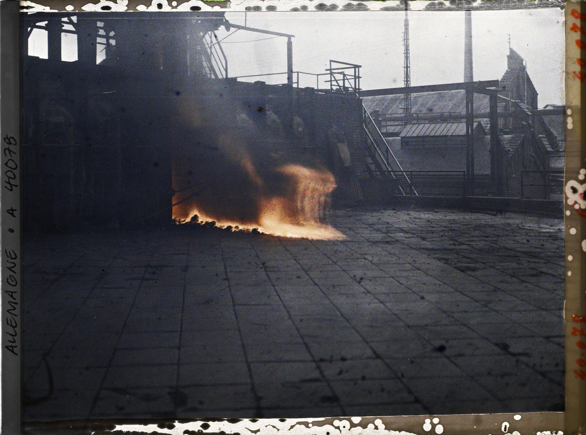 Image représentant Prusse, Gelsenkirchen, Défournement de Coke ; extraction