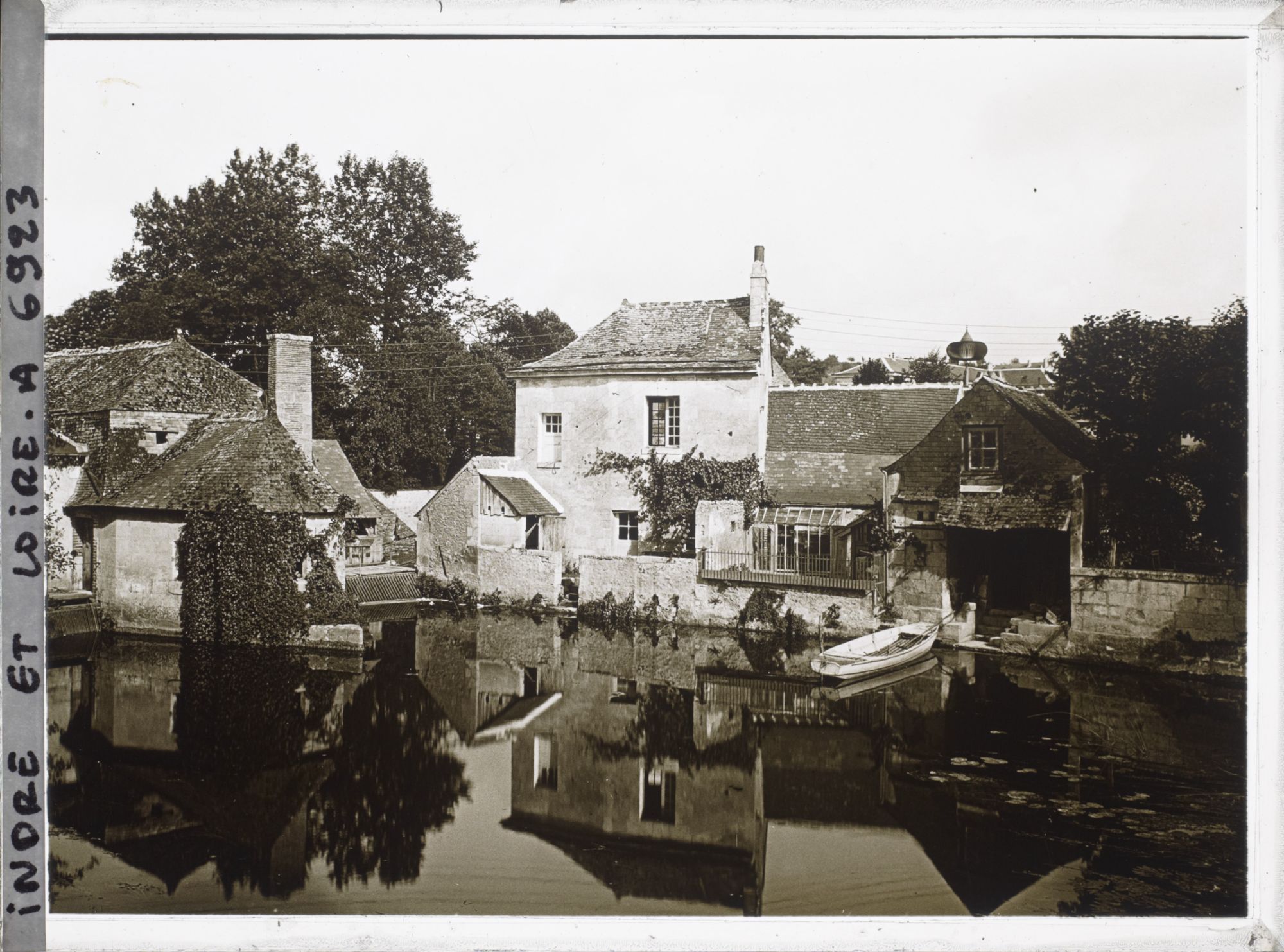 Image représentant Maisons au bord de l'Indre