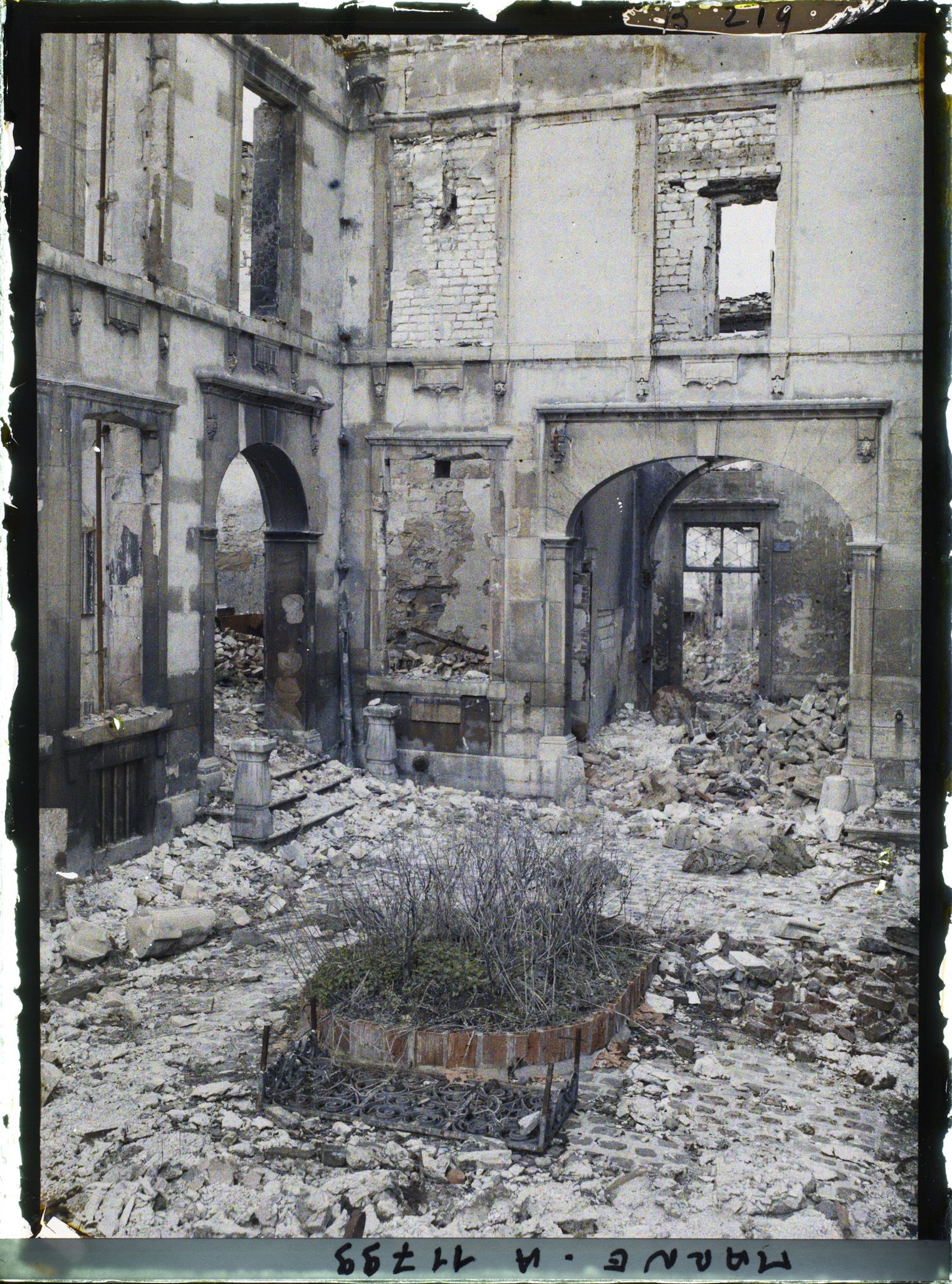 Image représentant France, Reims, Rue de la Grue Intérieur