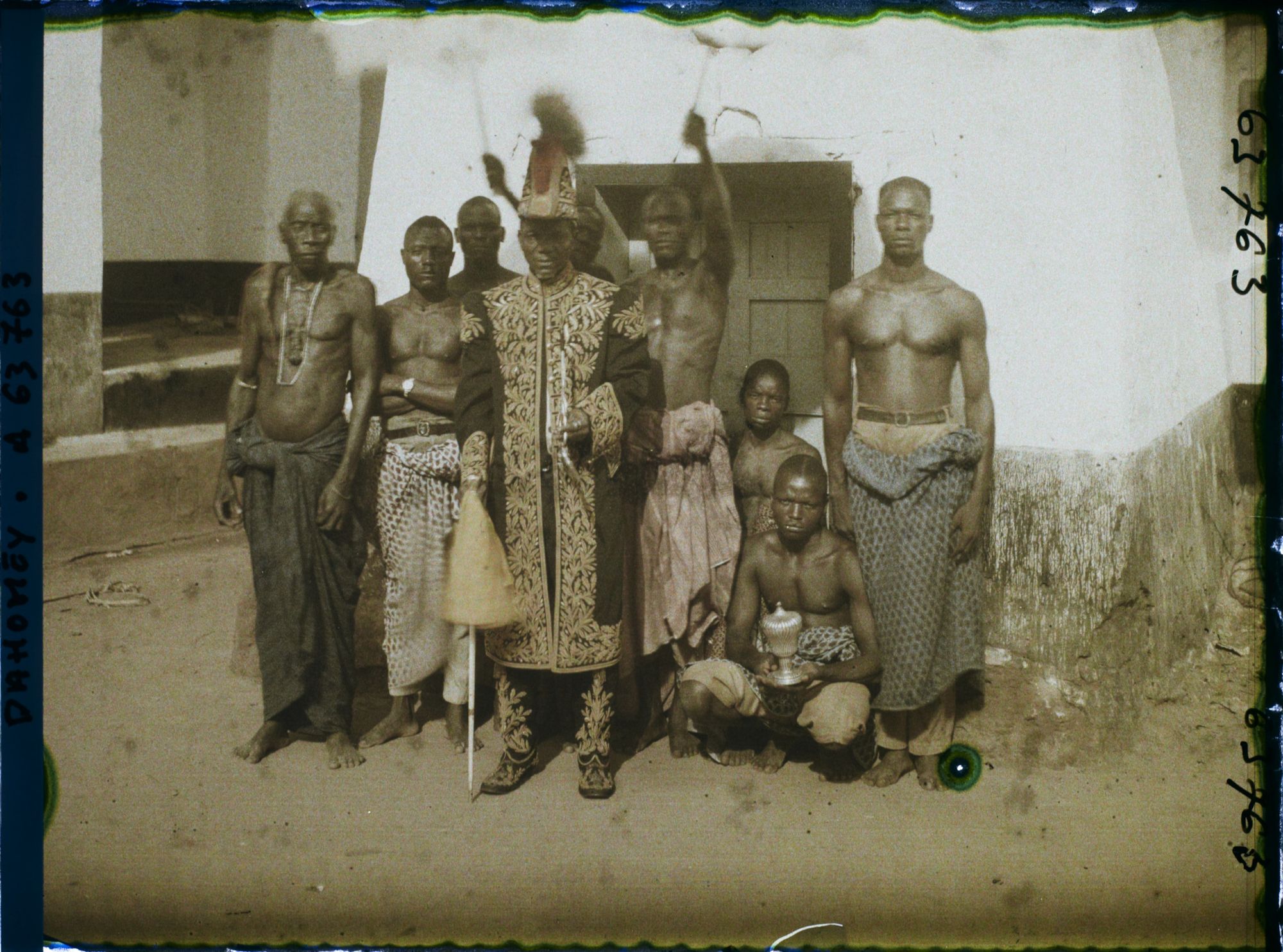 Image représentant Le roi Tôli et ses dignitaires