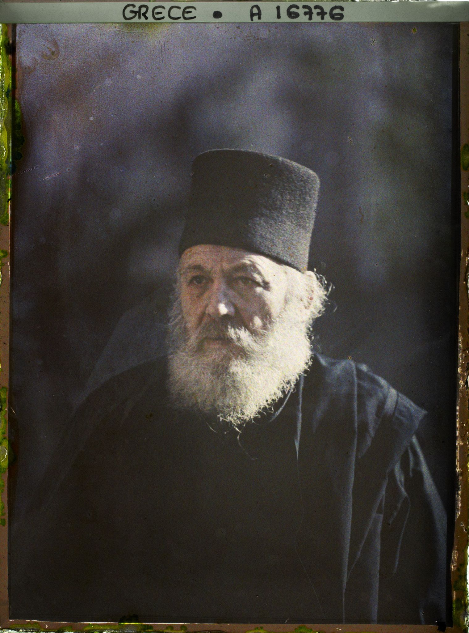 Image représentant Mont Athos, Vatopédi, Le Père Diodore de Vasopédi