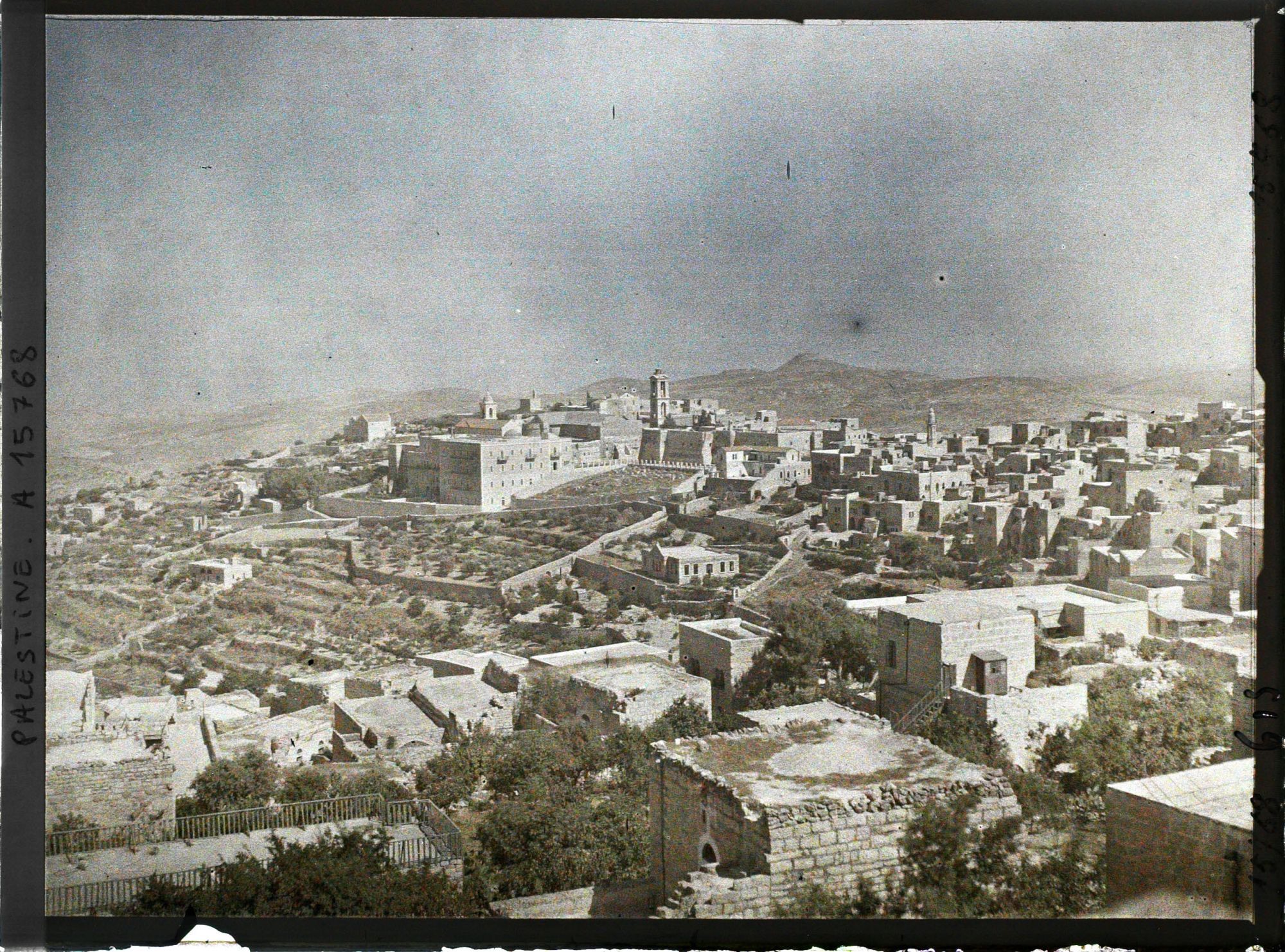 Image représentant Panorama de la ville de Bethléem