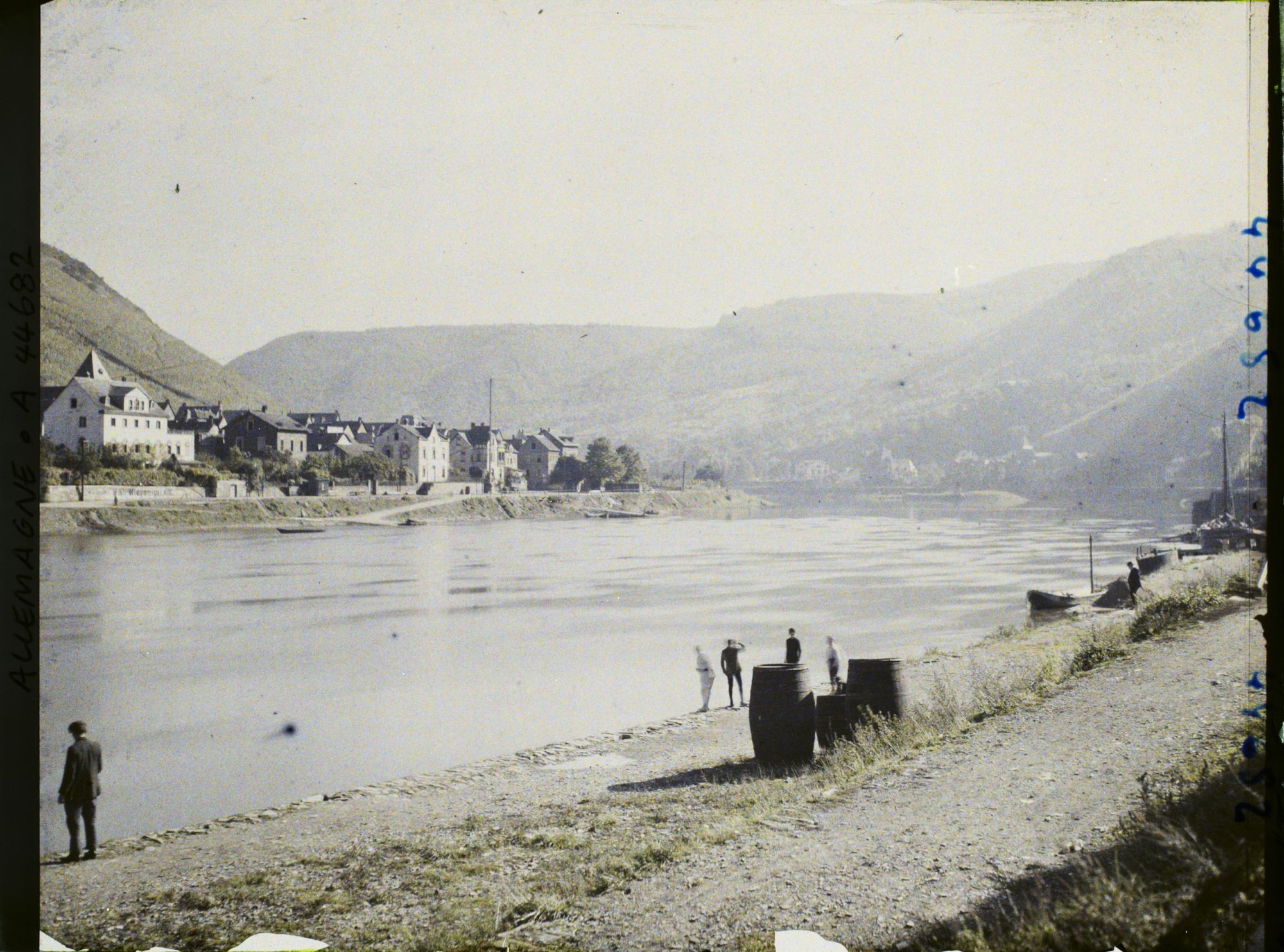 Image représentant Allemagne, Cochem (Moselle), La Moselle et Coud