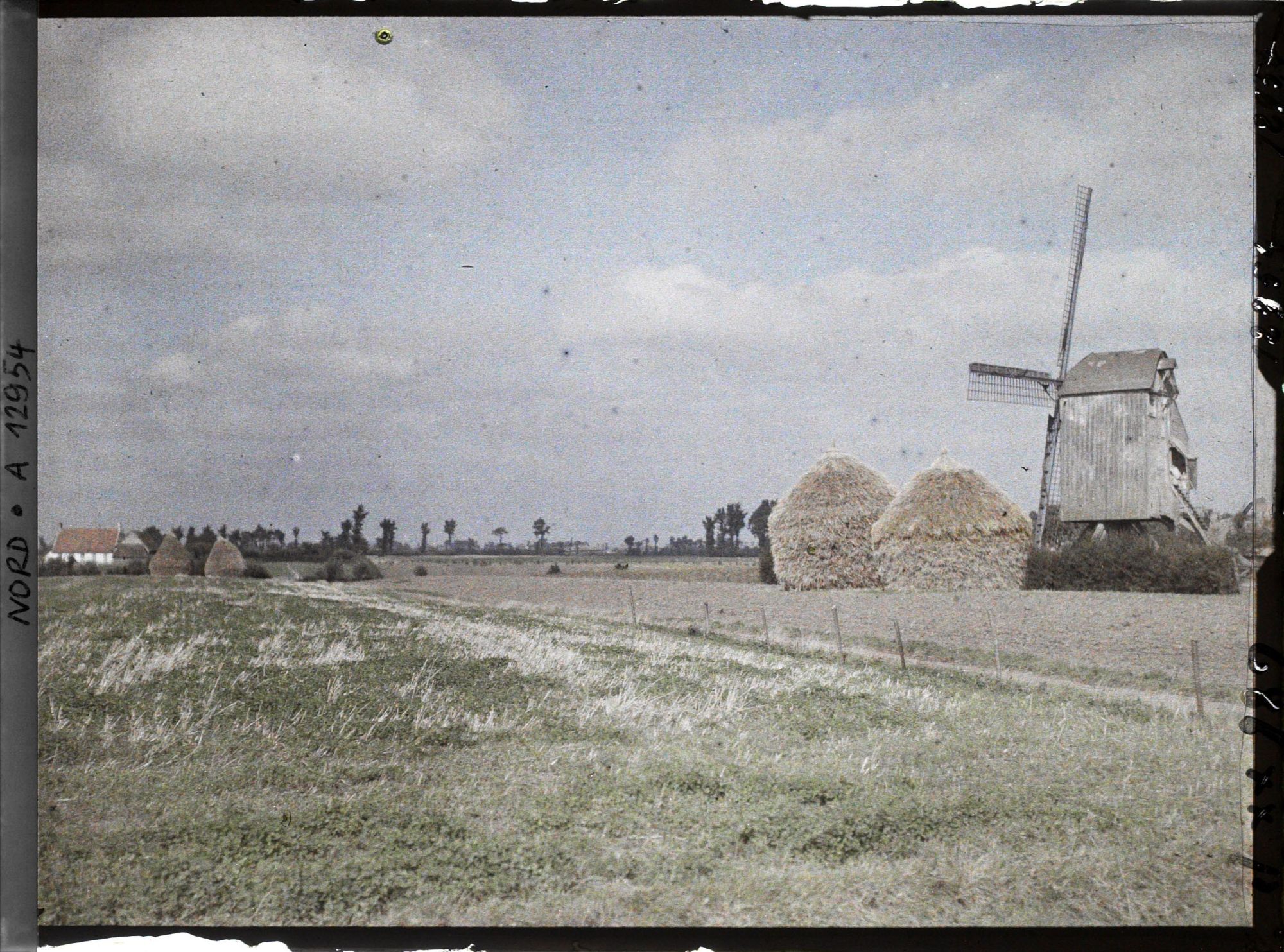 Image représentant près Killen, Campagne flamande près Killen