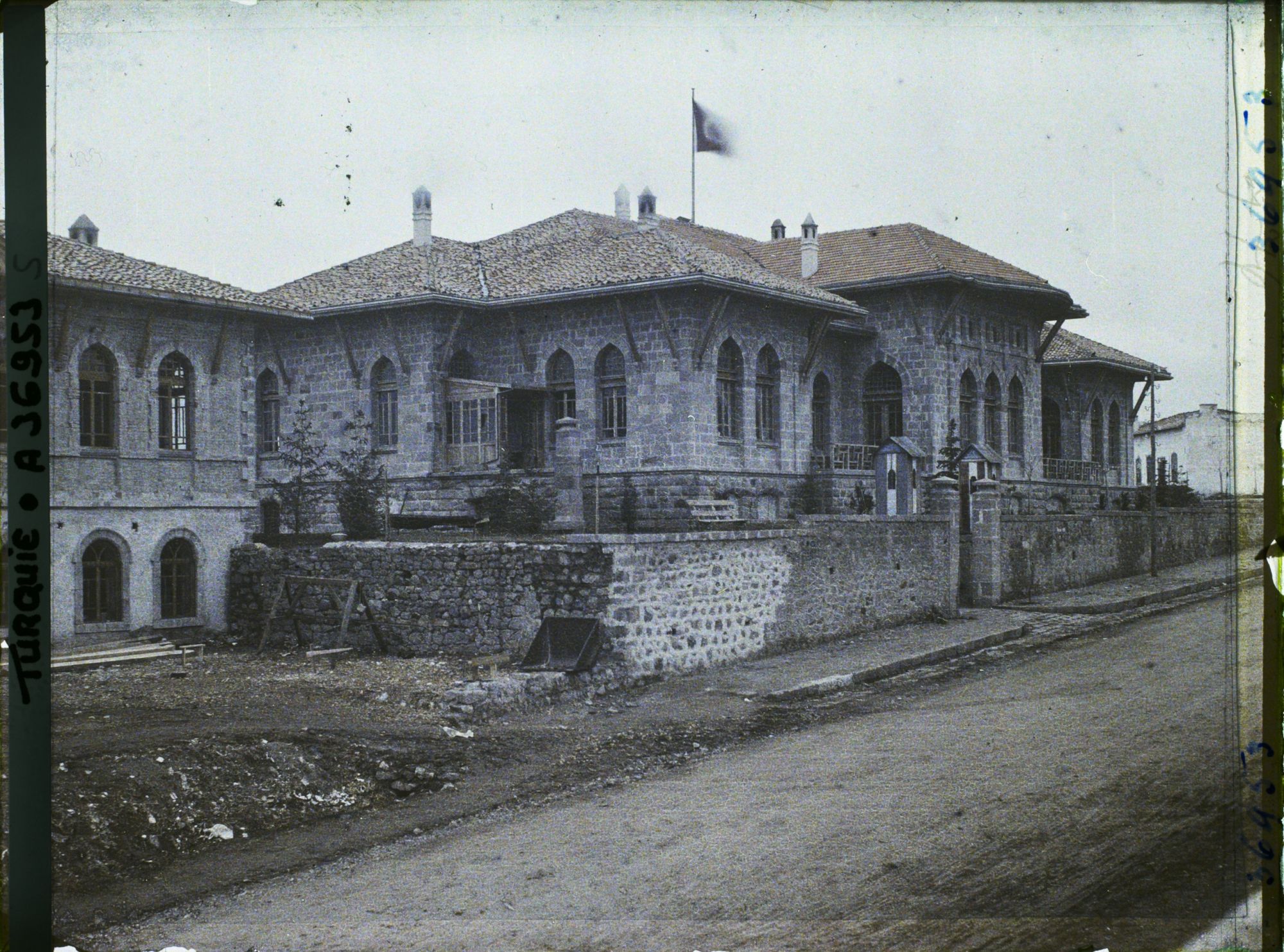 Image représentant Turquie, Angora, Bâtiment de la Grande Assemblée